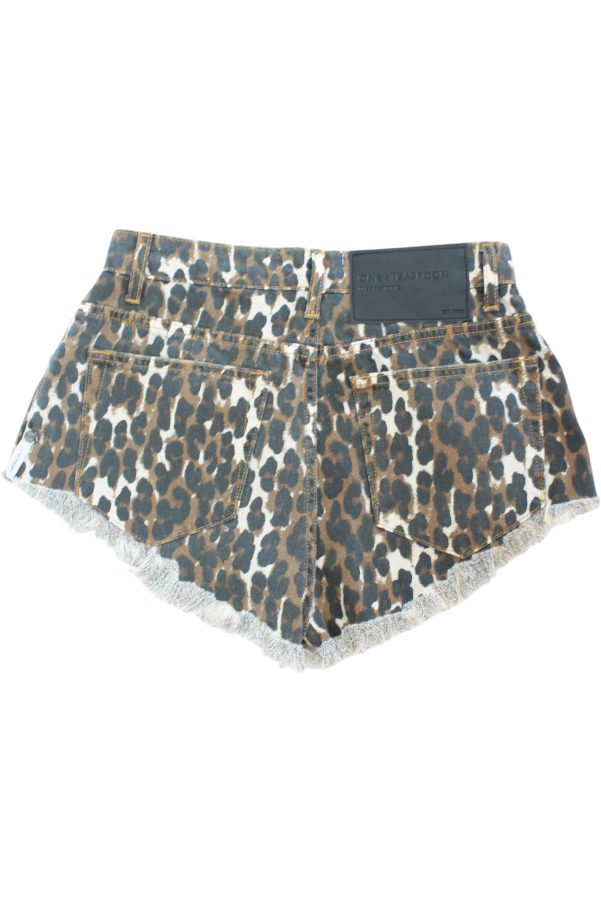 One Teaspoon - Cheeky Deni Shorts