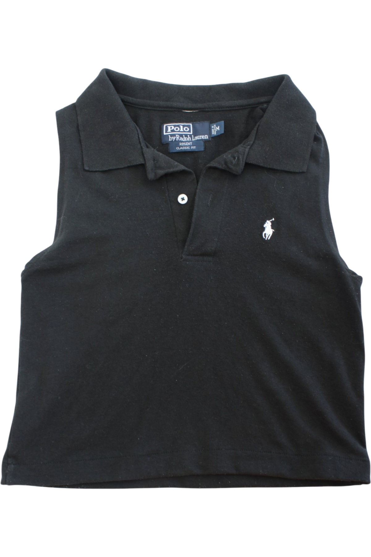 Polo by Ralph Lauren - Vintage Crop Polo Top