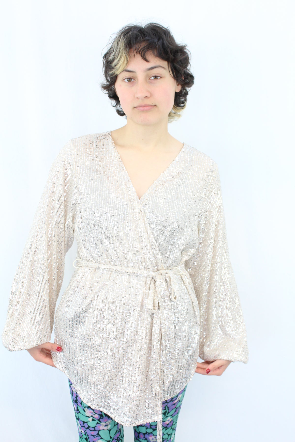 Moochi - Mr Jewel Wrap Top