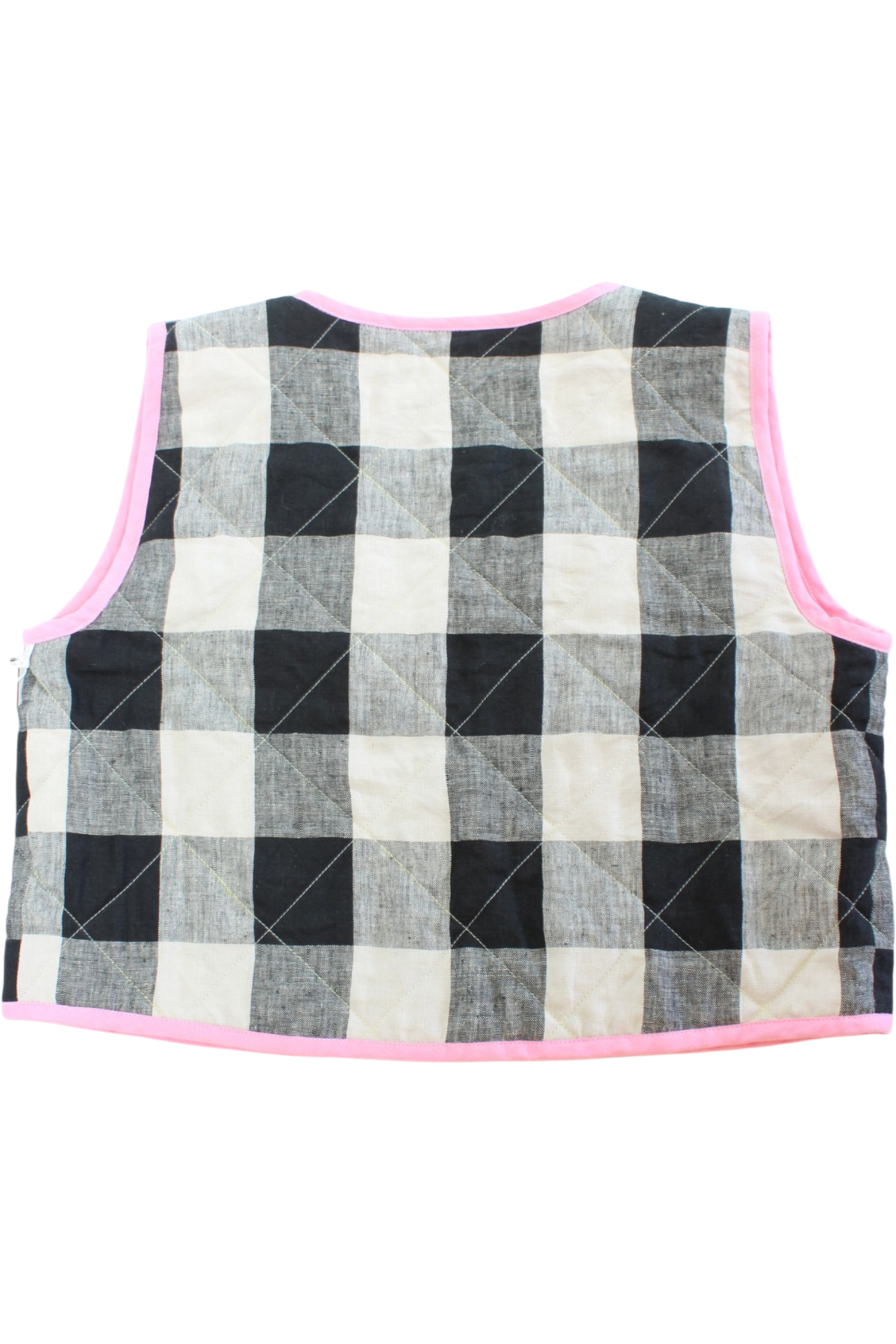 Rebecca O - Reversible Quilted Vest