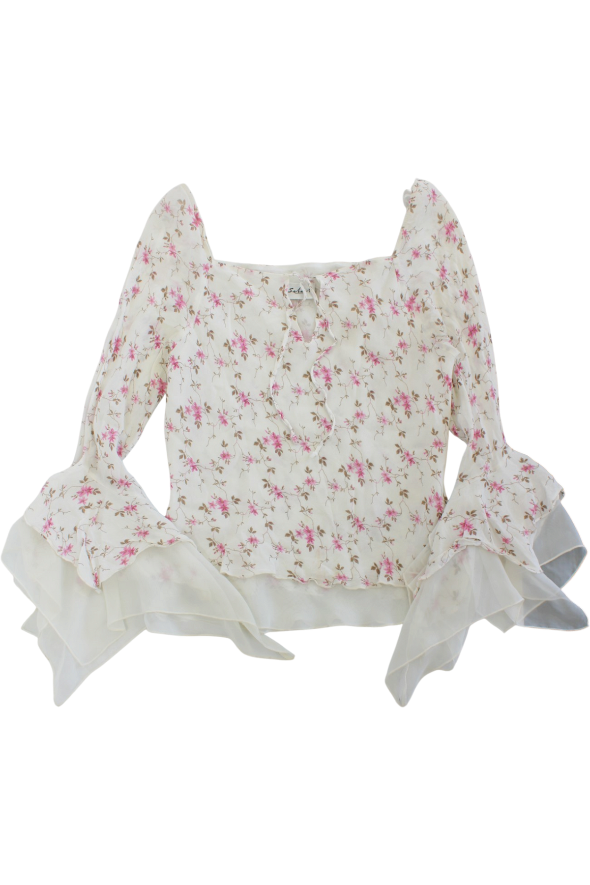 Select - Vintage Flower Top