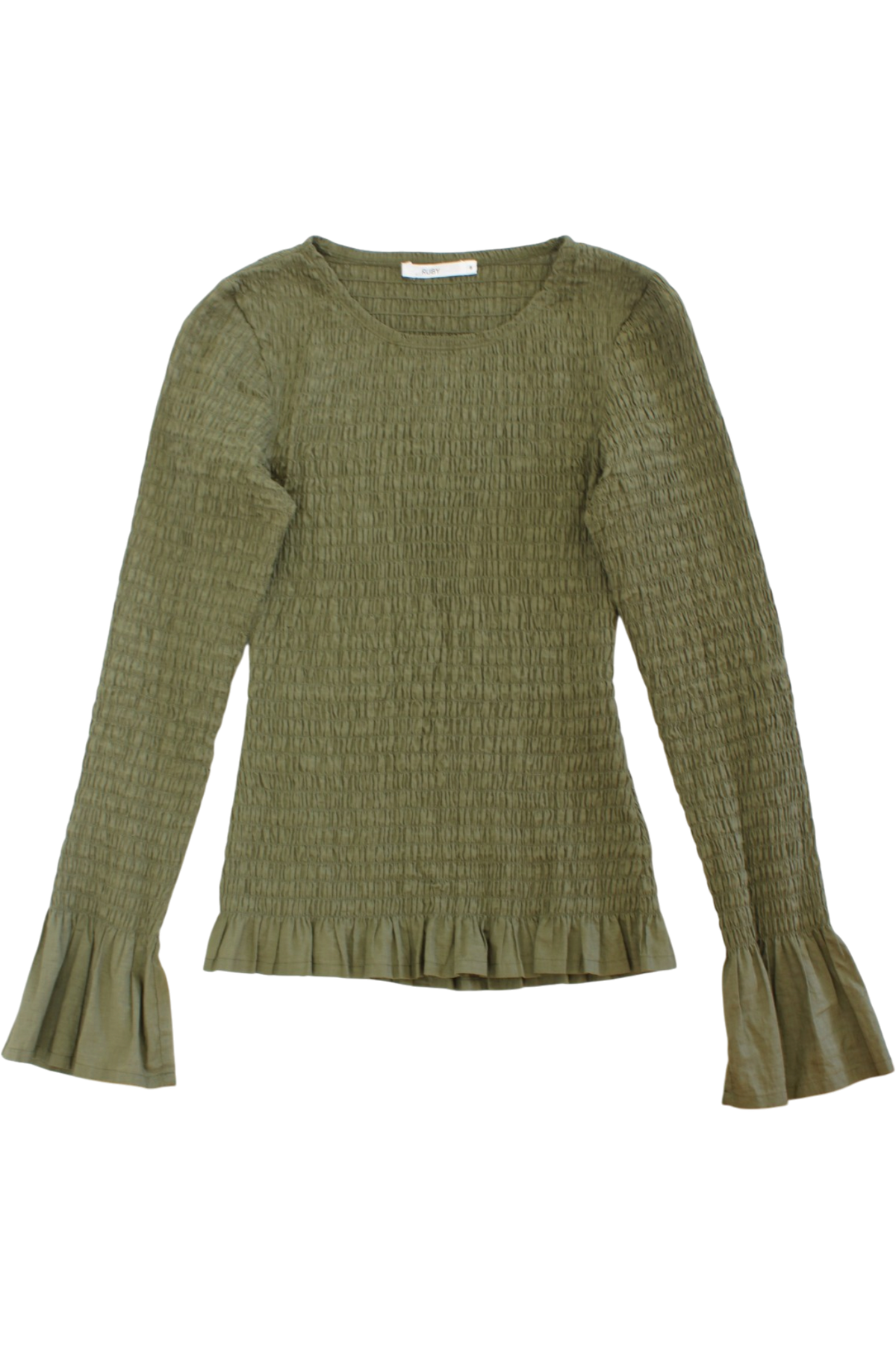 Ruby - Olive Sky Top