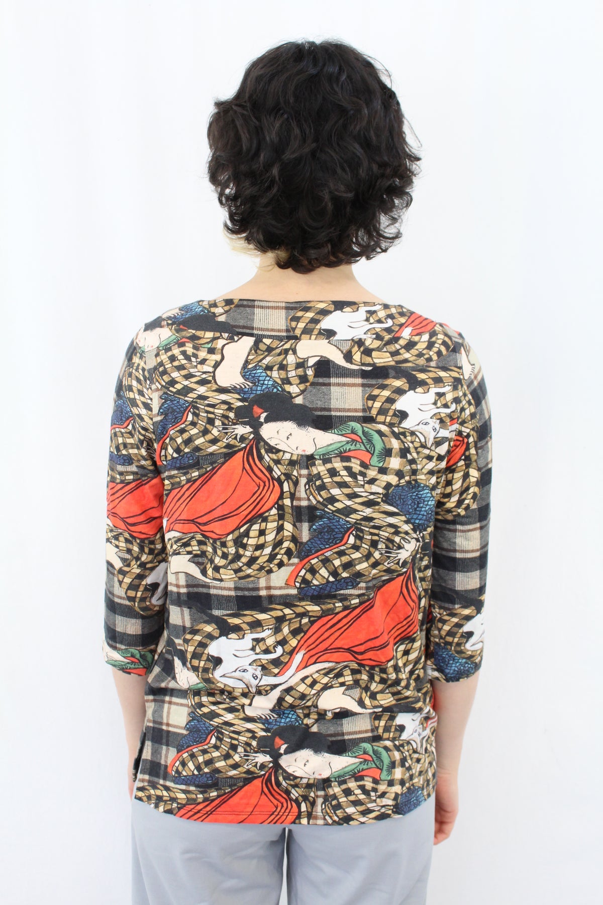 Megan Salmon - Geisha Trapeze Shirt