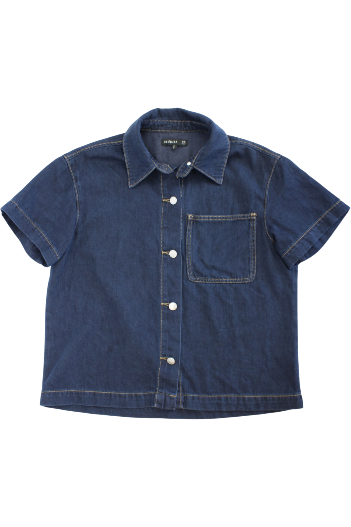 Decjuba - Dark Denim Shirt