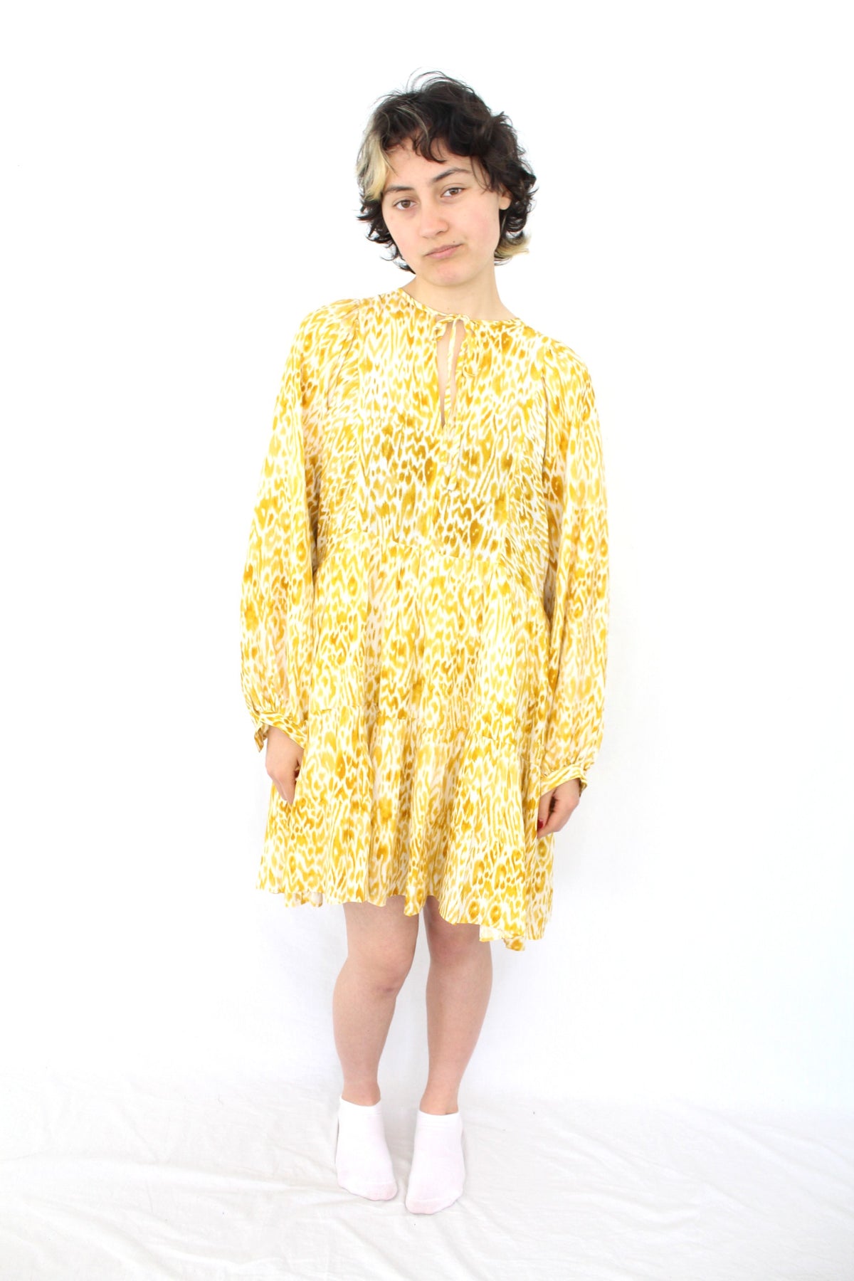 Anine Bing - Printed Mini Dress