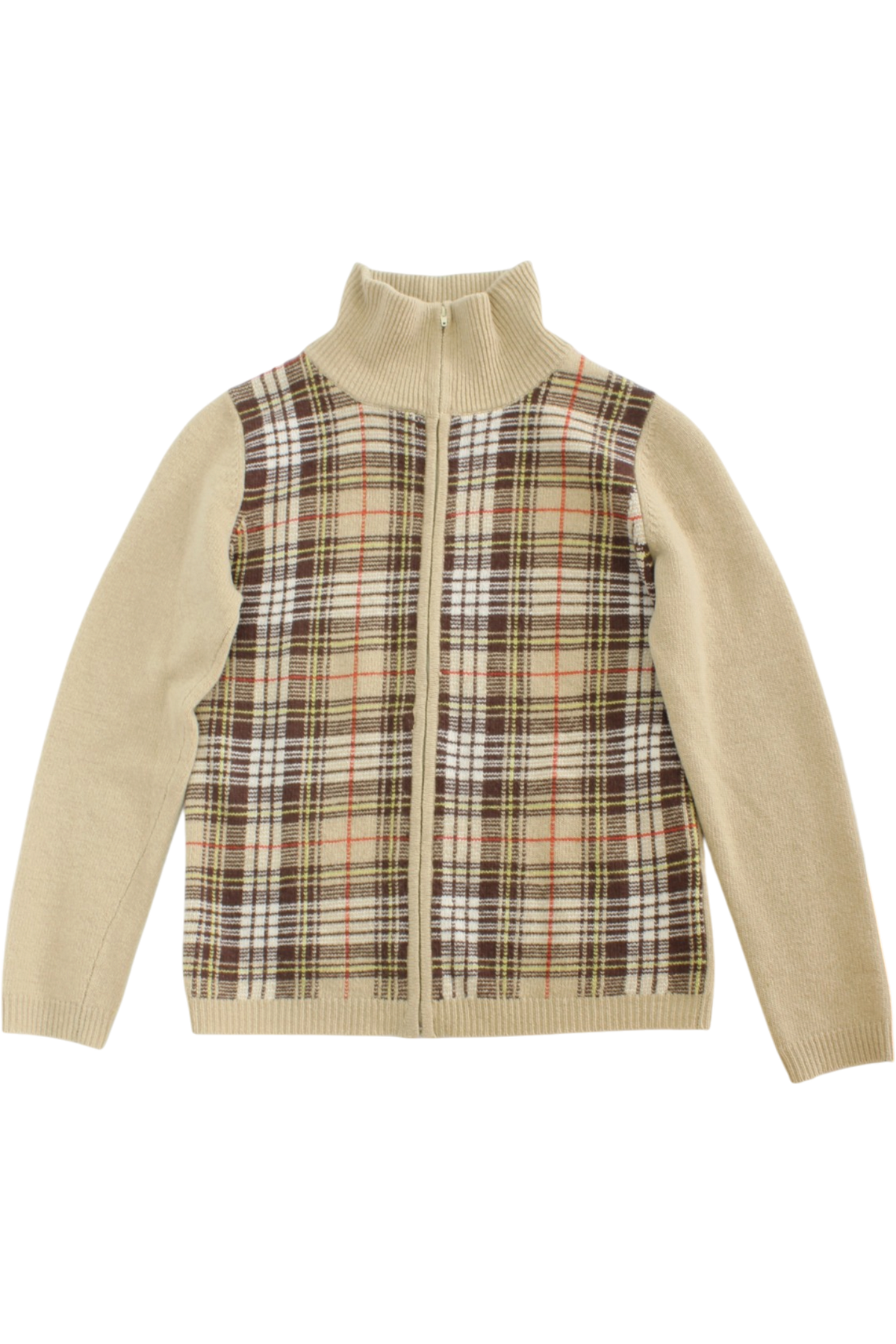 Standardization - Vintage Plaid Cardigan