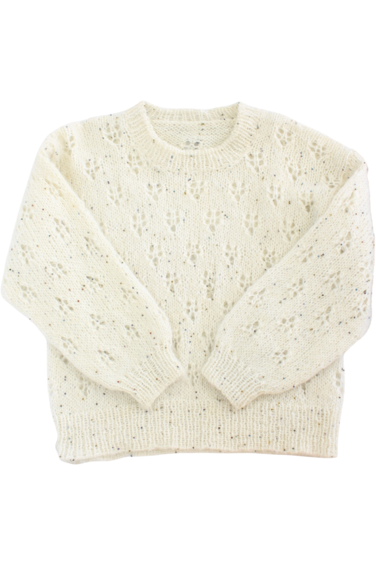 Vintage Beaded Knit Jumper