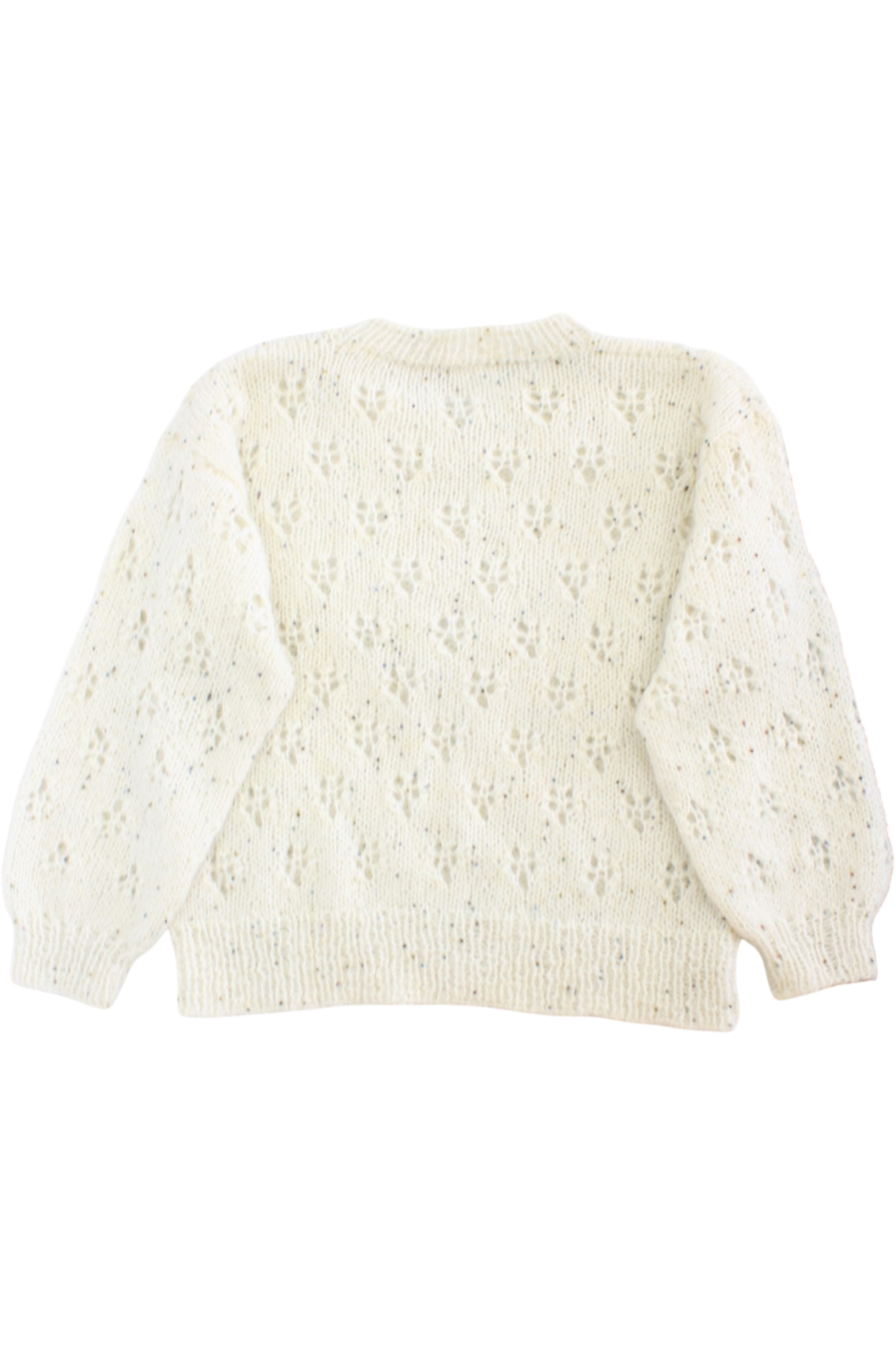 Vintage Beaded Knit Jumper