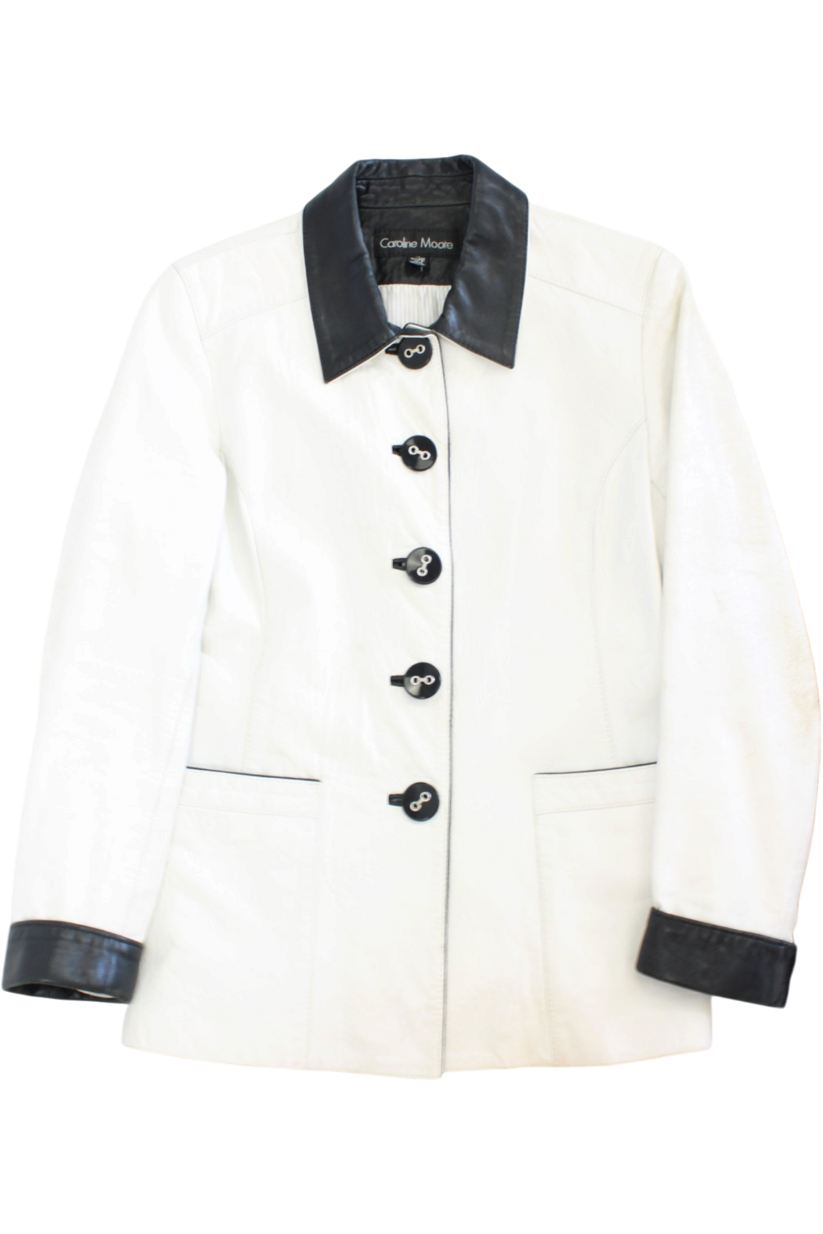 Caroline Moore - Vintage Leather Jacket