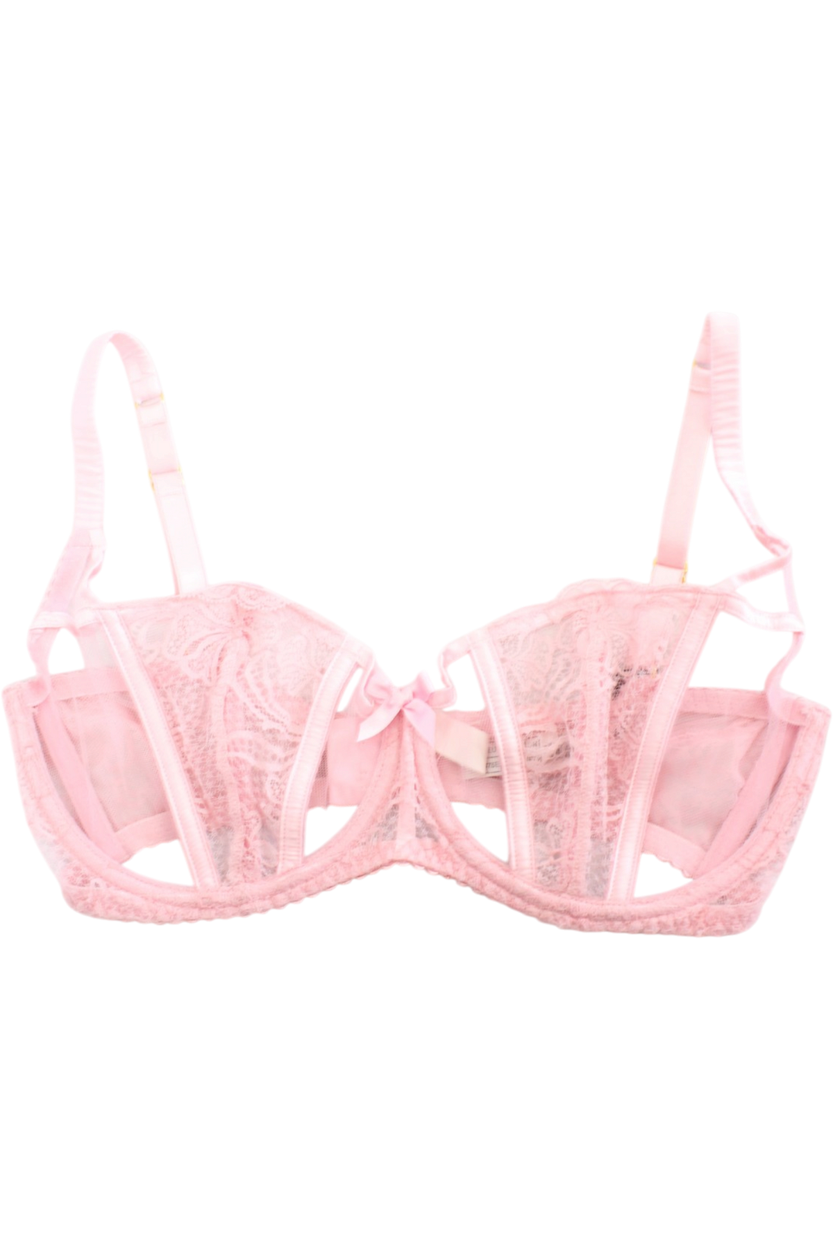Agent Provocateur - Pink Lace Bralette