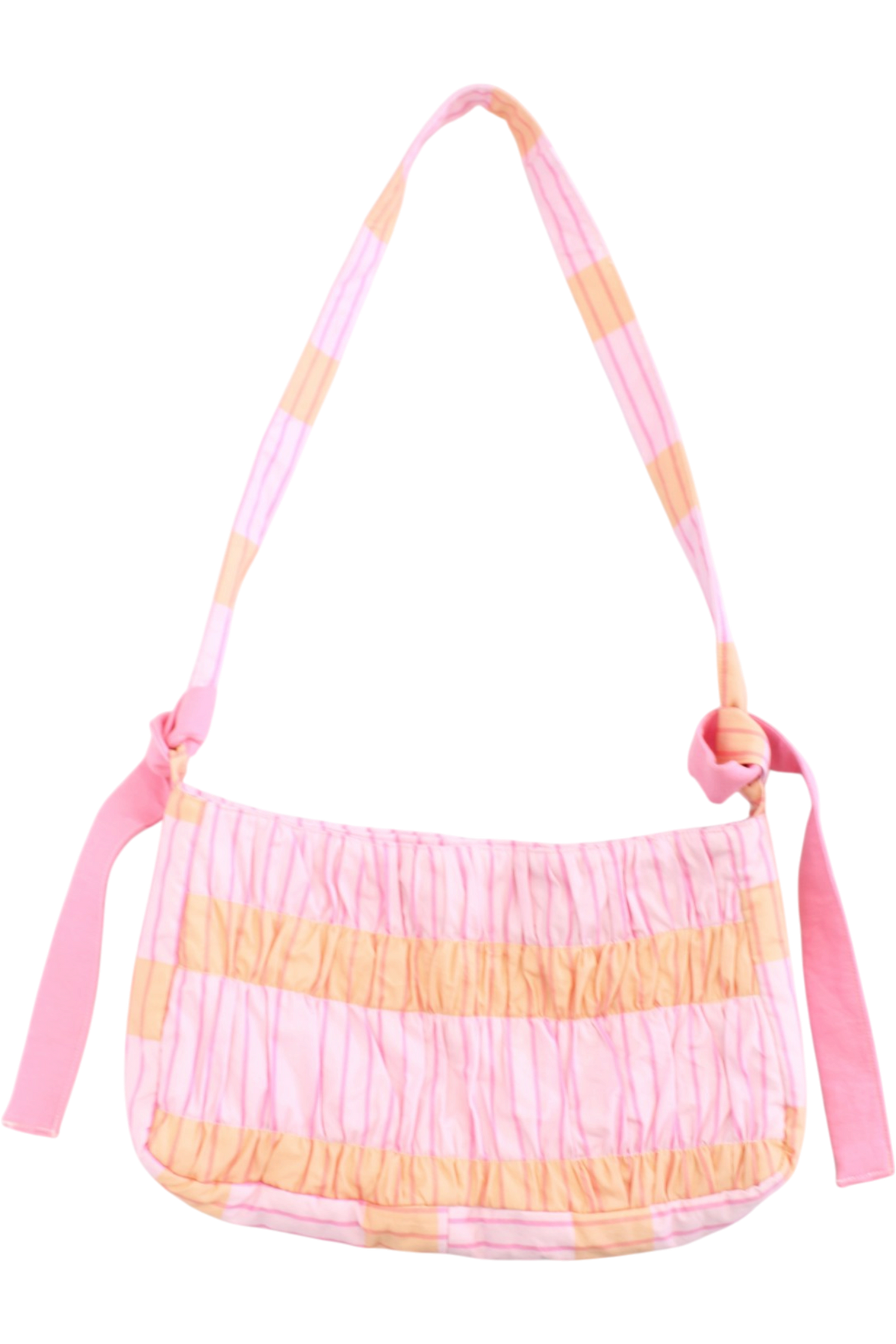 Rebecca O - Shirred Stripe Bag