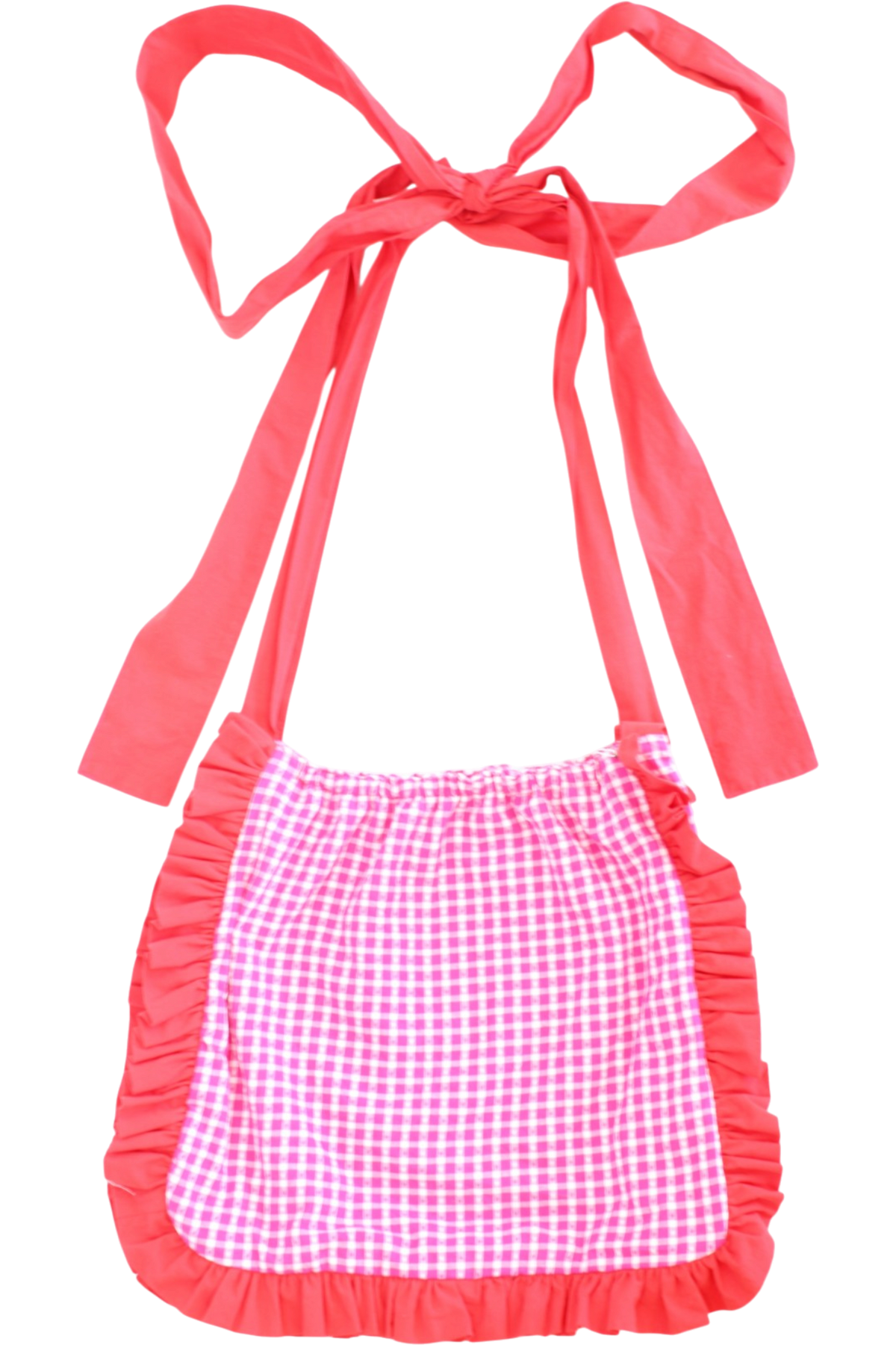 Rebecca O - Gingham Ruffle Bag
