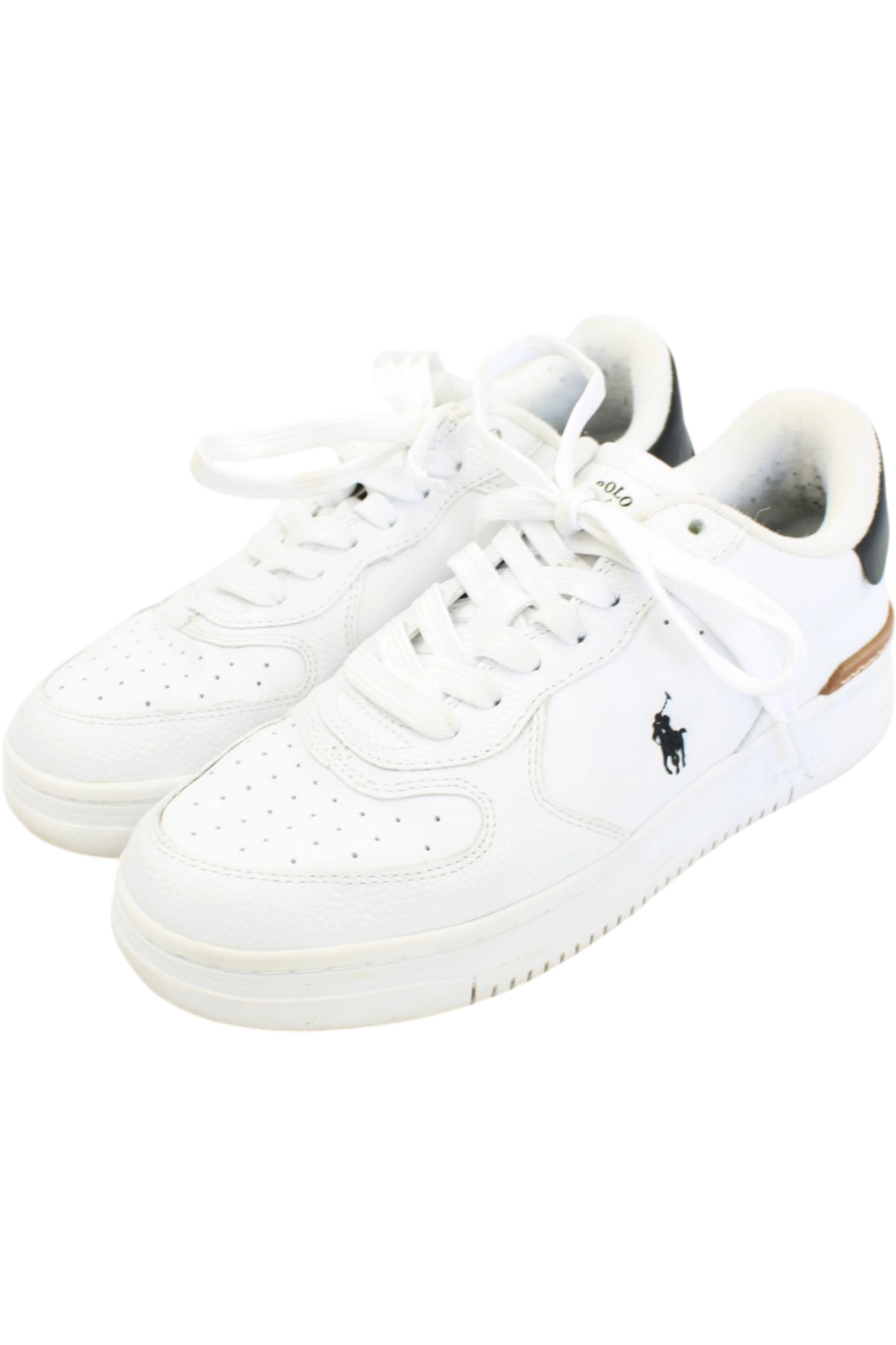 Polo Ralph Lauren - Masters Court Leather Sneakers