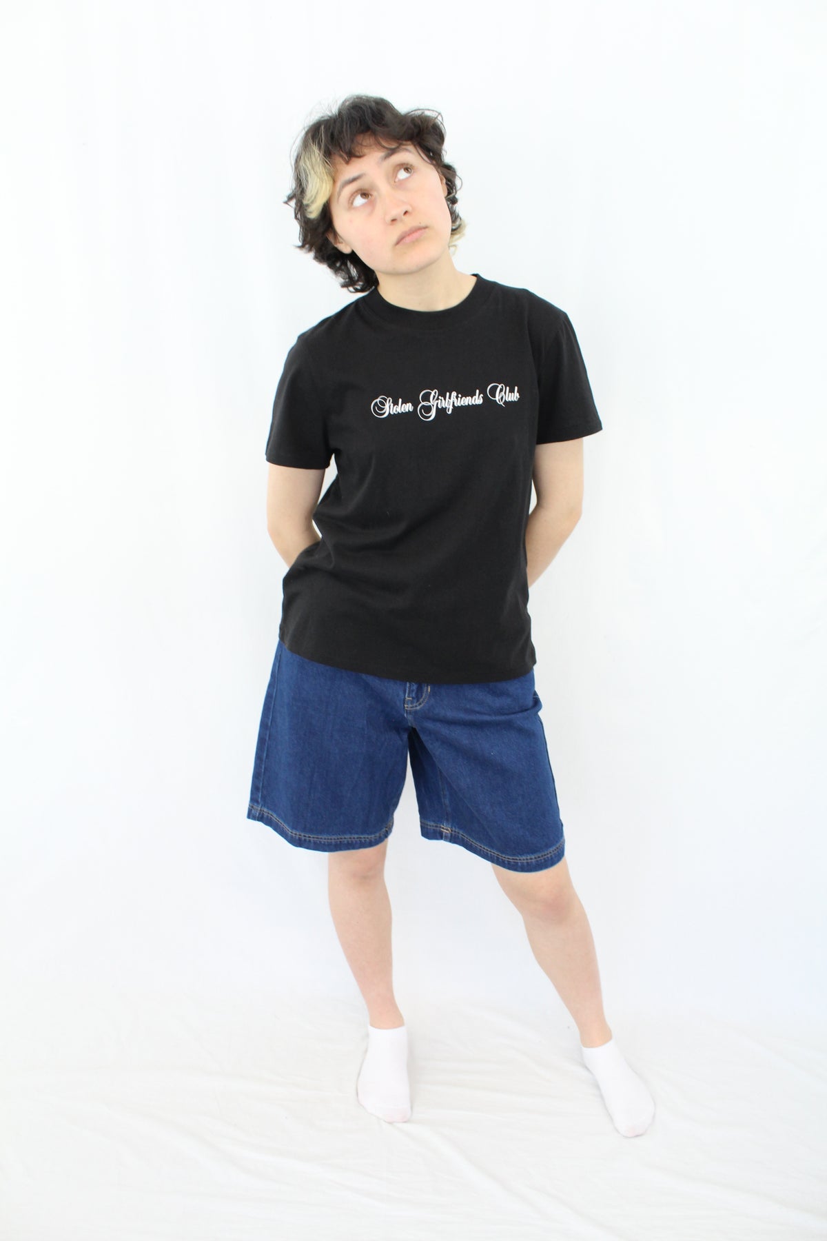 Assembly Label - Denim Jorts