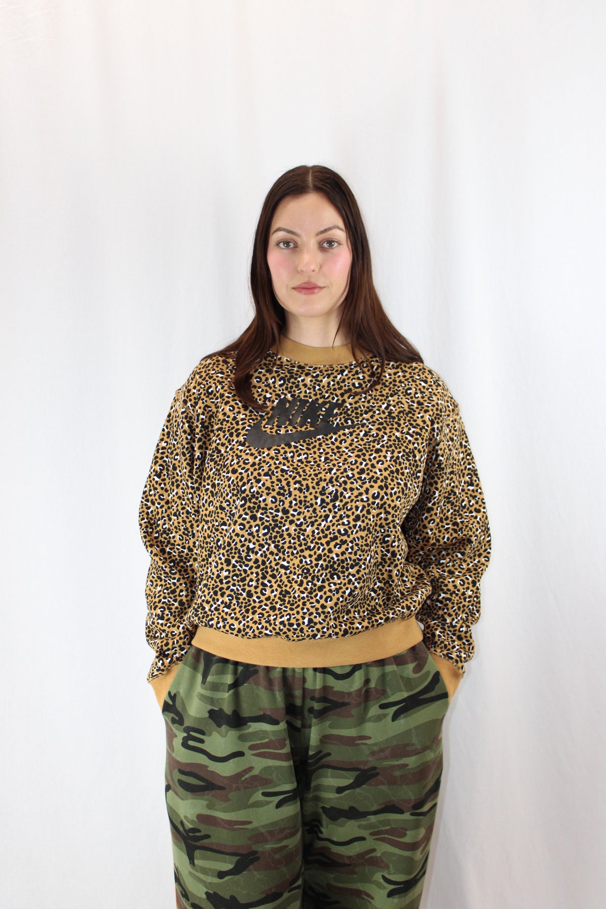 Nike - Animal Print Crew