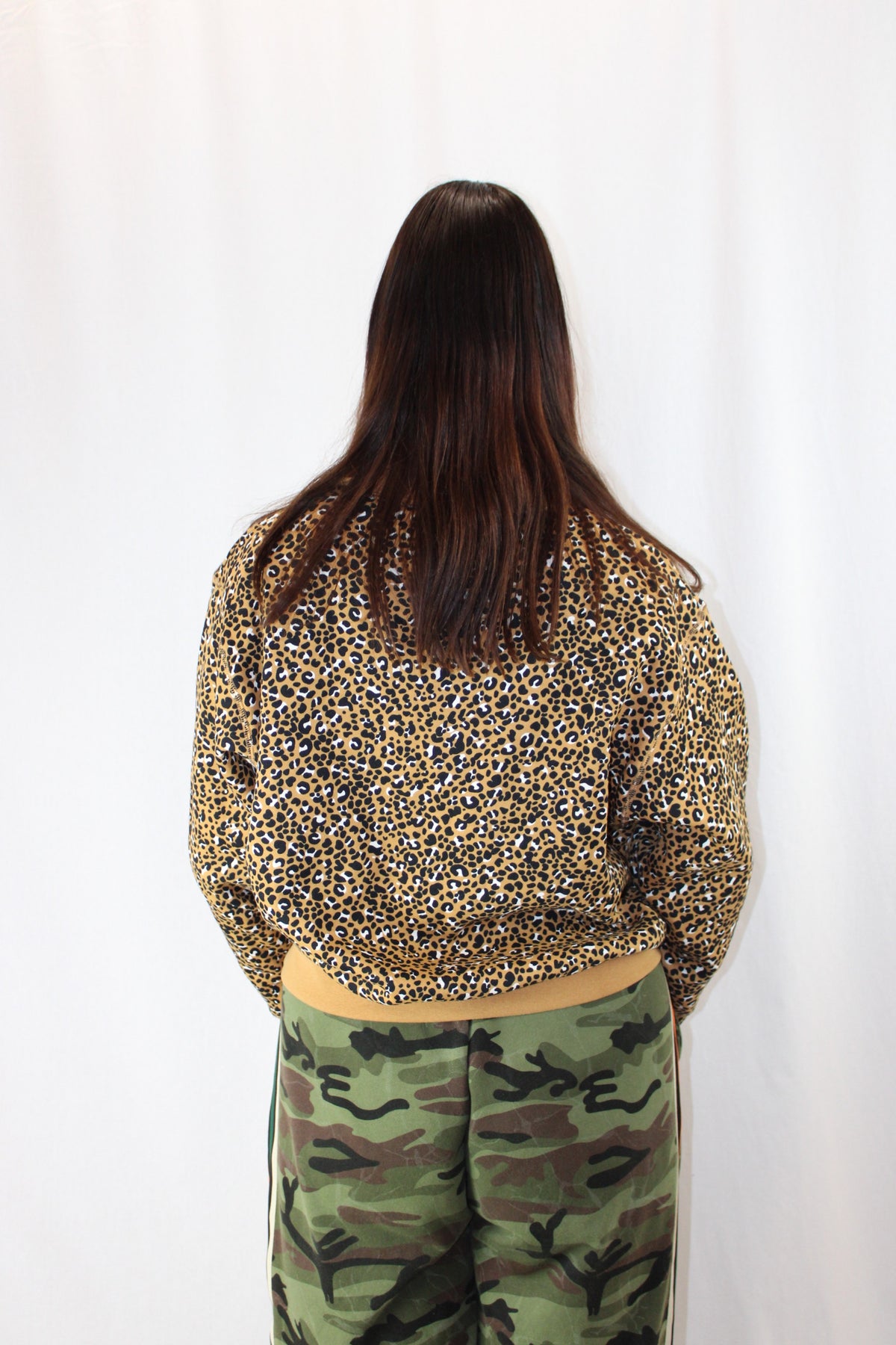 Nike - Animal Print Crew