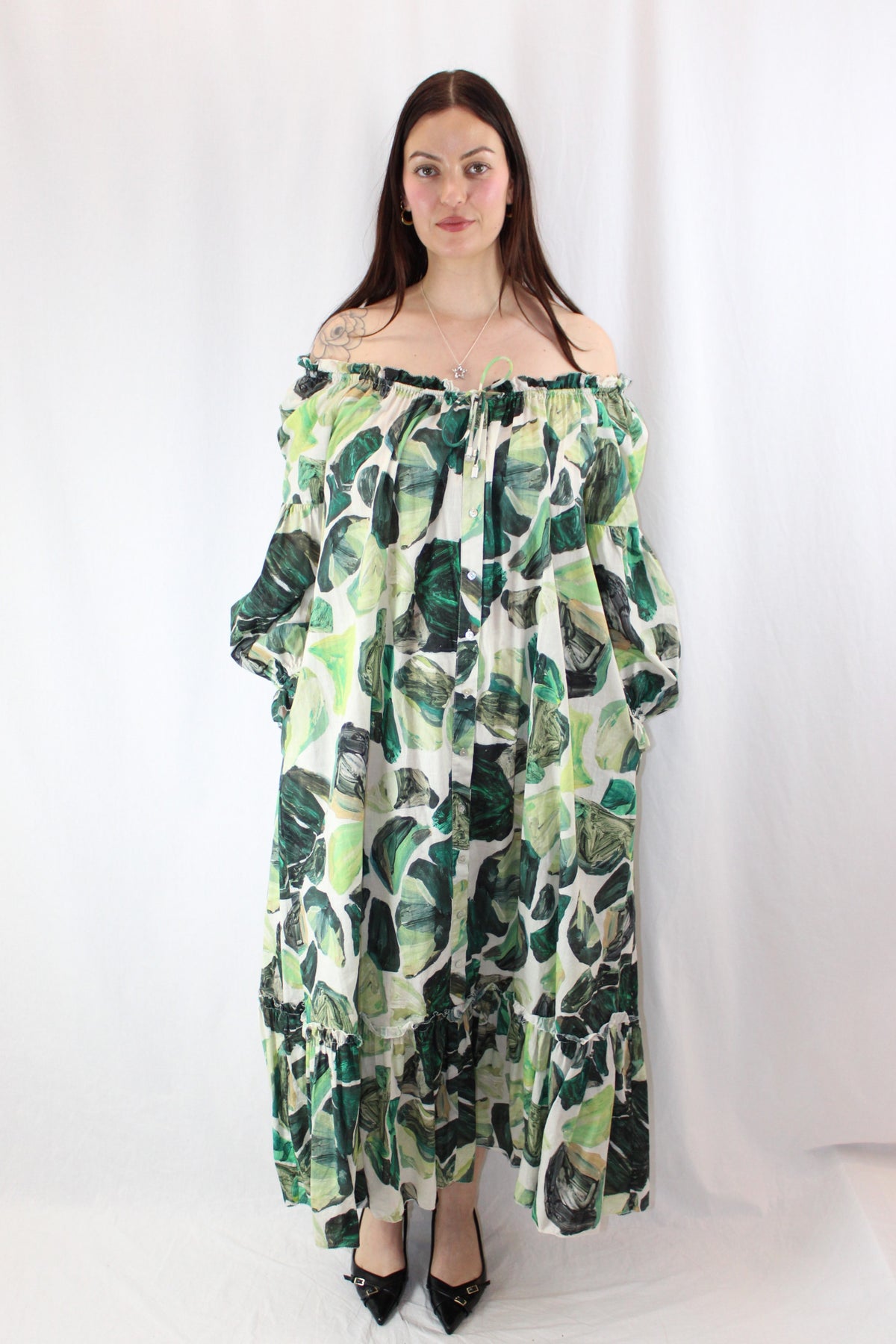 Alemais - Siena Off Shoulder Dress