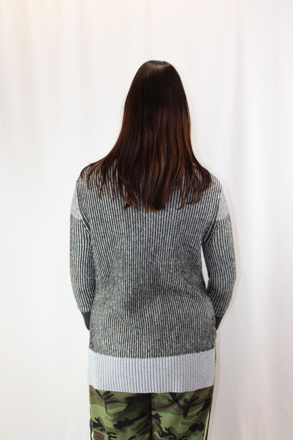 Raw By Raw - Colourblock Knit