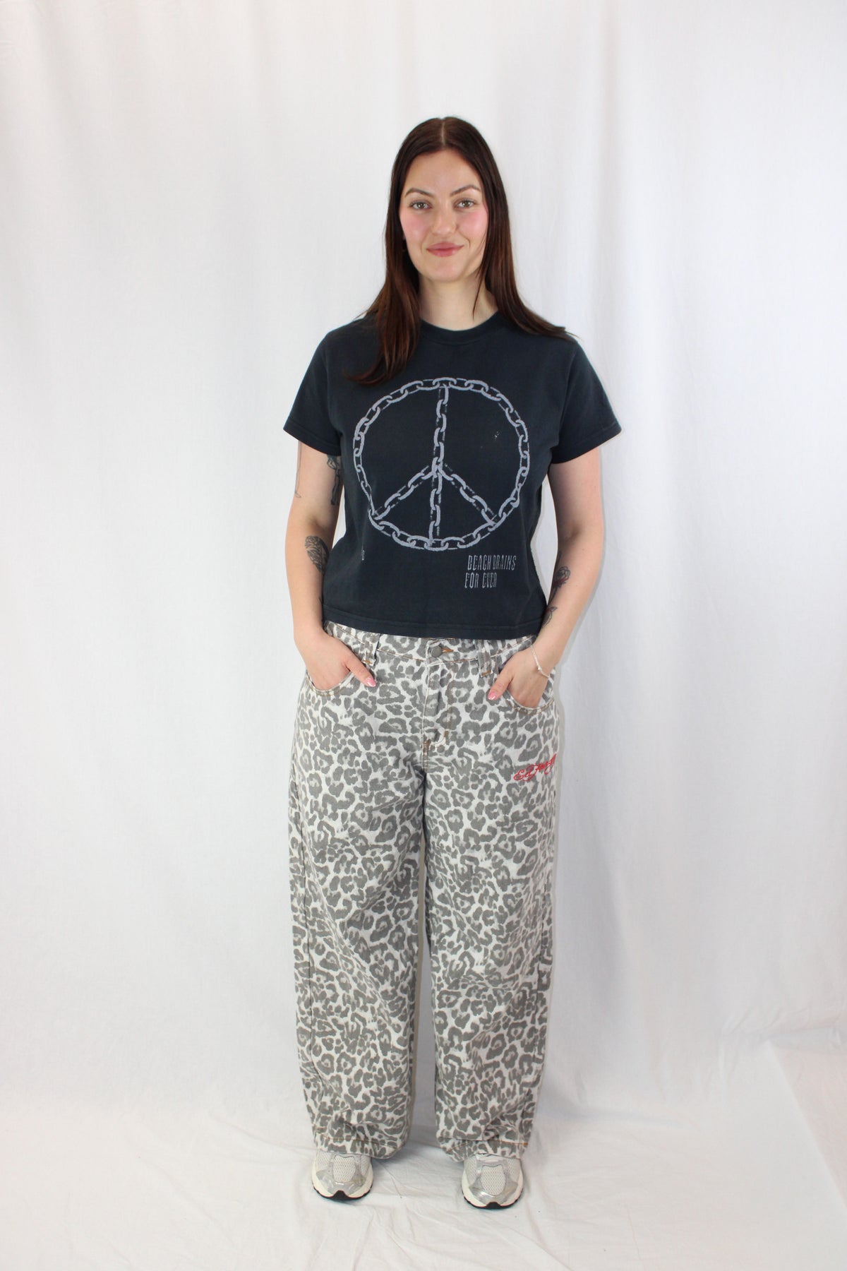 Ed Hardy - Leopard Jeans