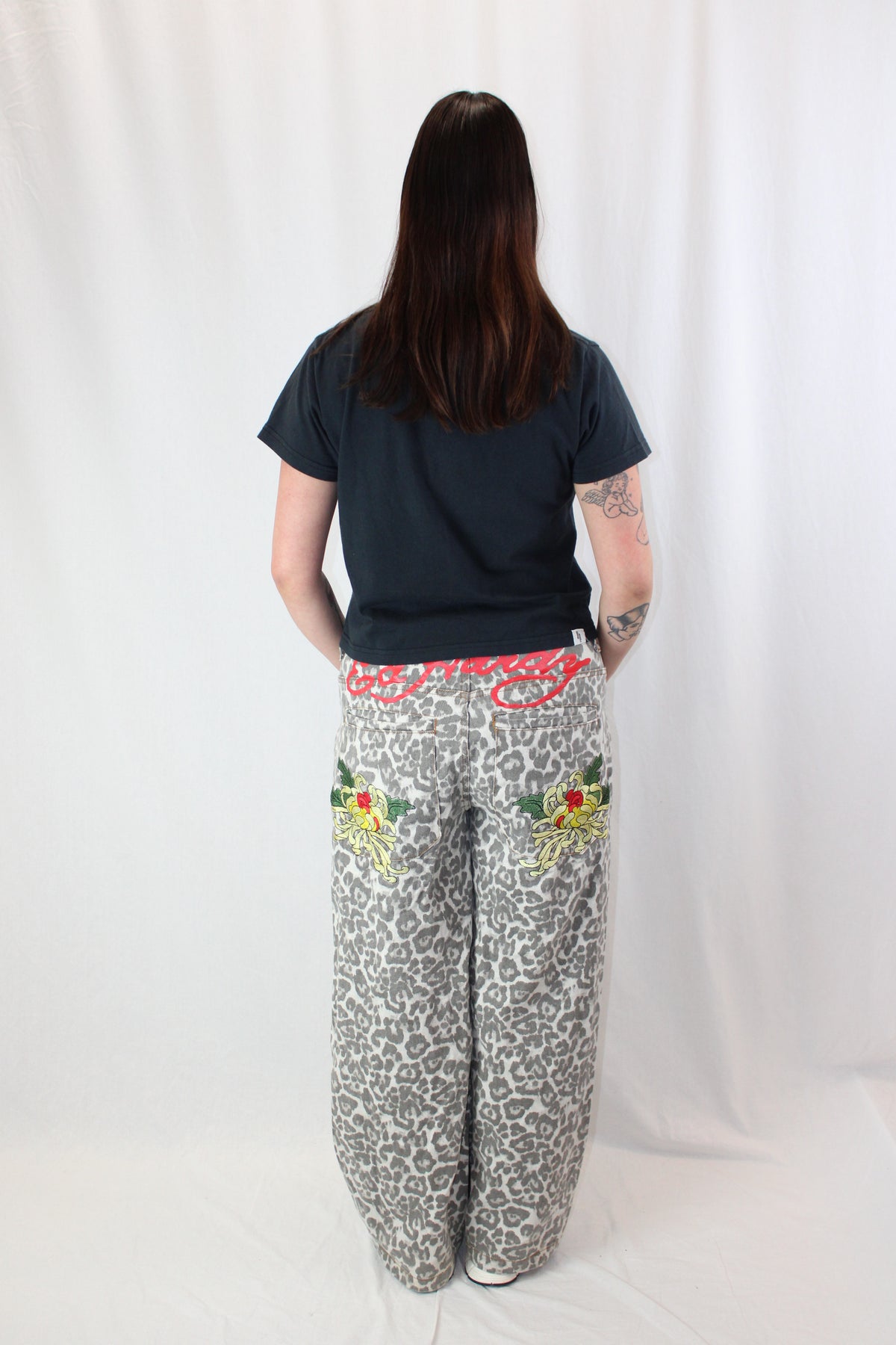 Ed Hardy - Leopard Jeans