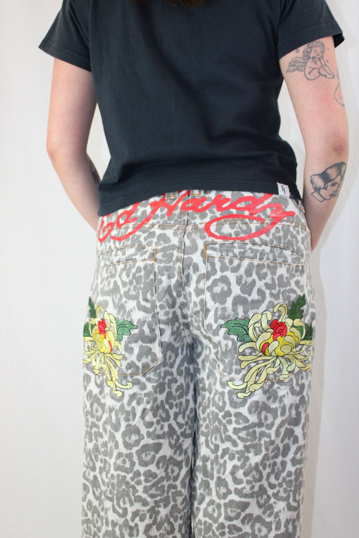 Ed Hardy - Leopard Jeans
