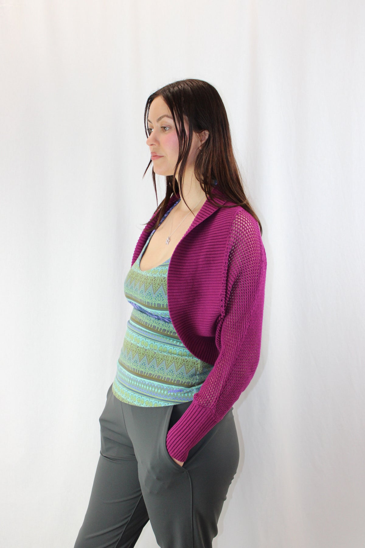 Athletica - Knit Shrug