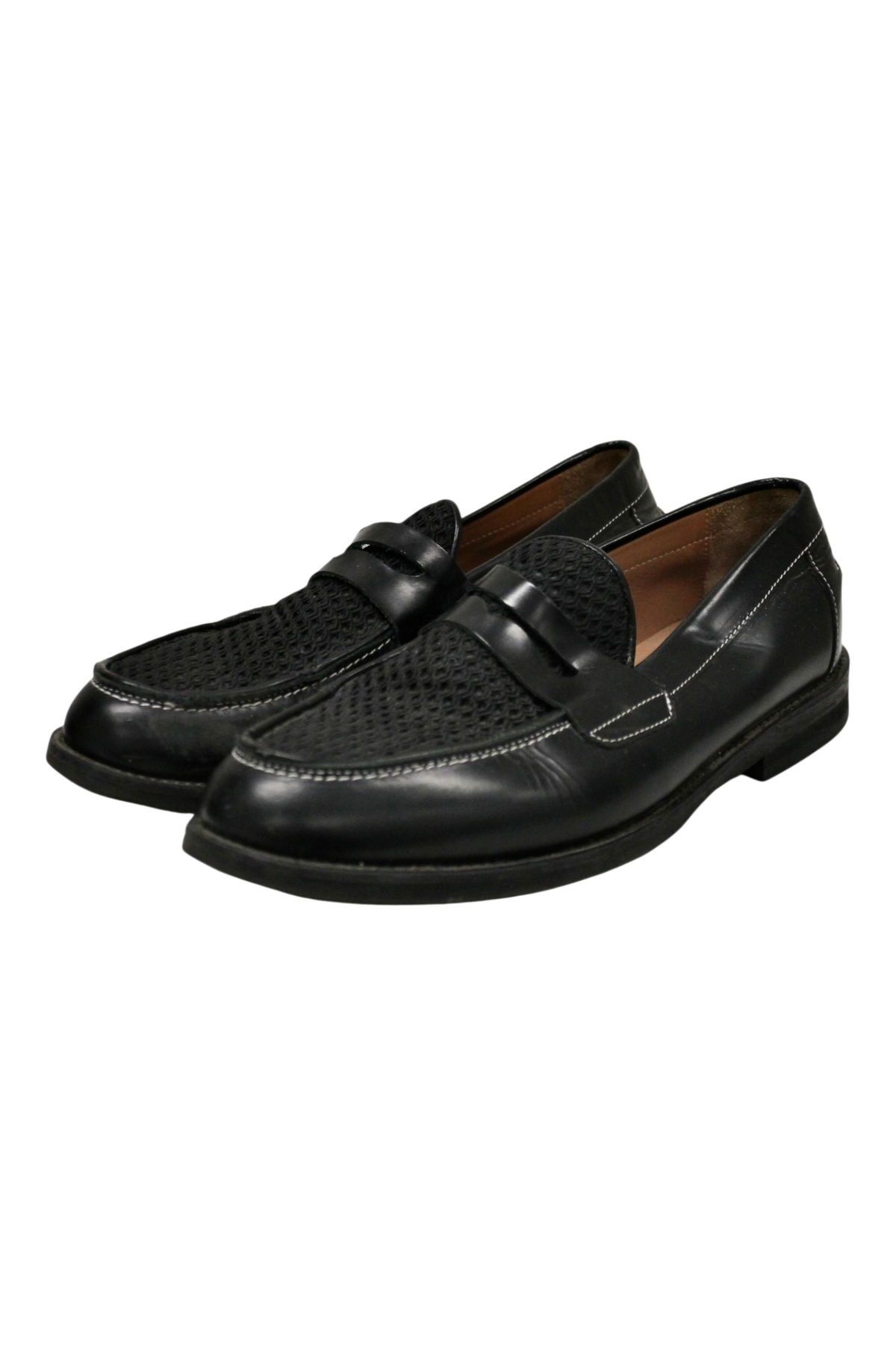 Duke + Dexter - Crochet Upper Loafers