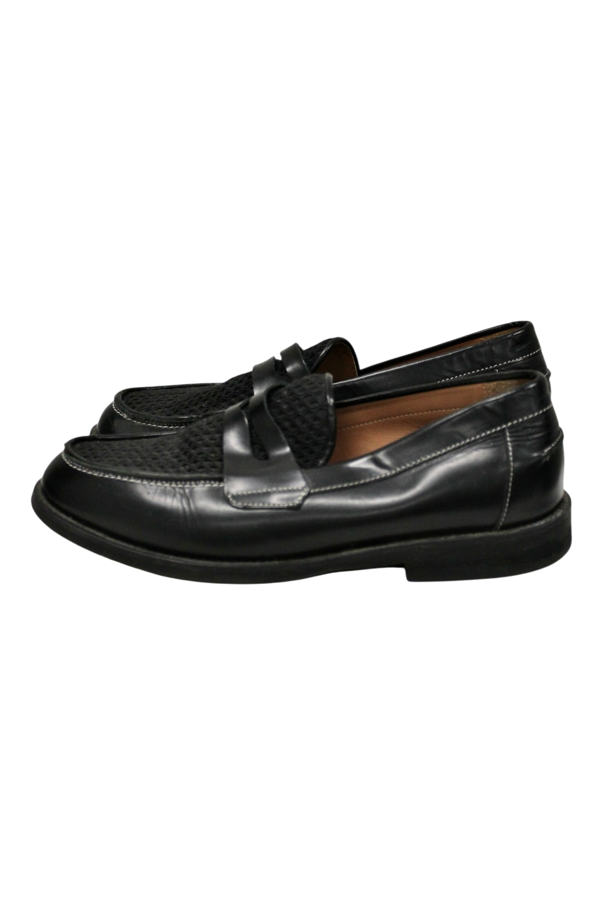 Duke + Dexter - Crochet Upper Loafers