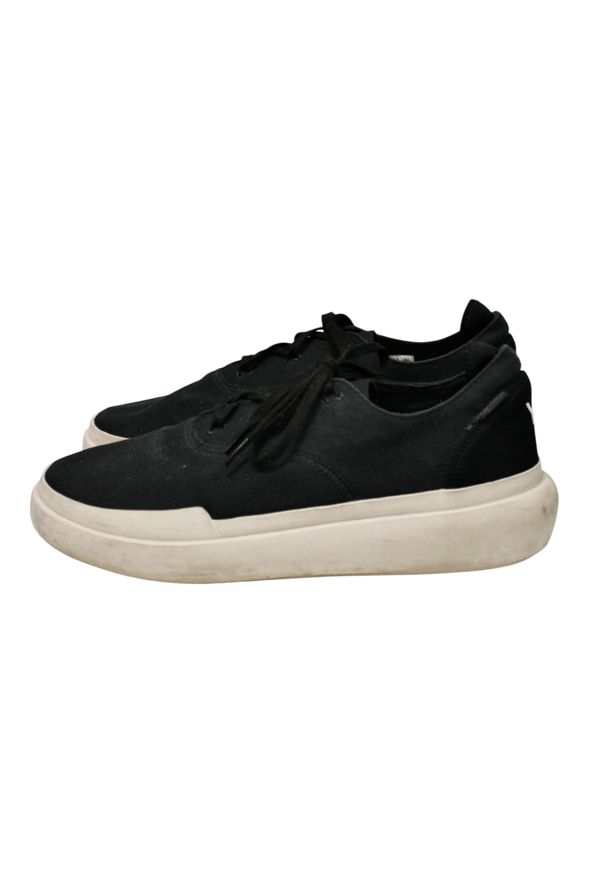 Y3 Adidas - Canvas Sneakers