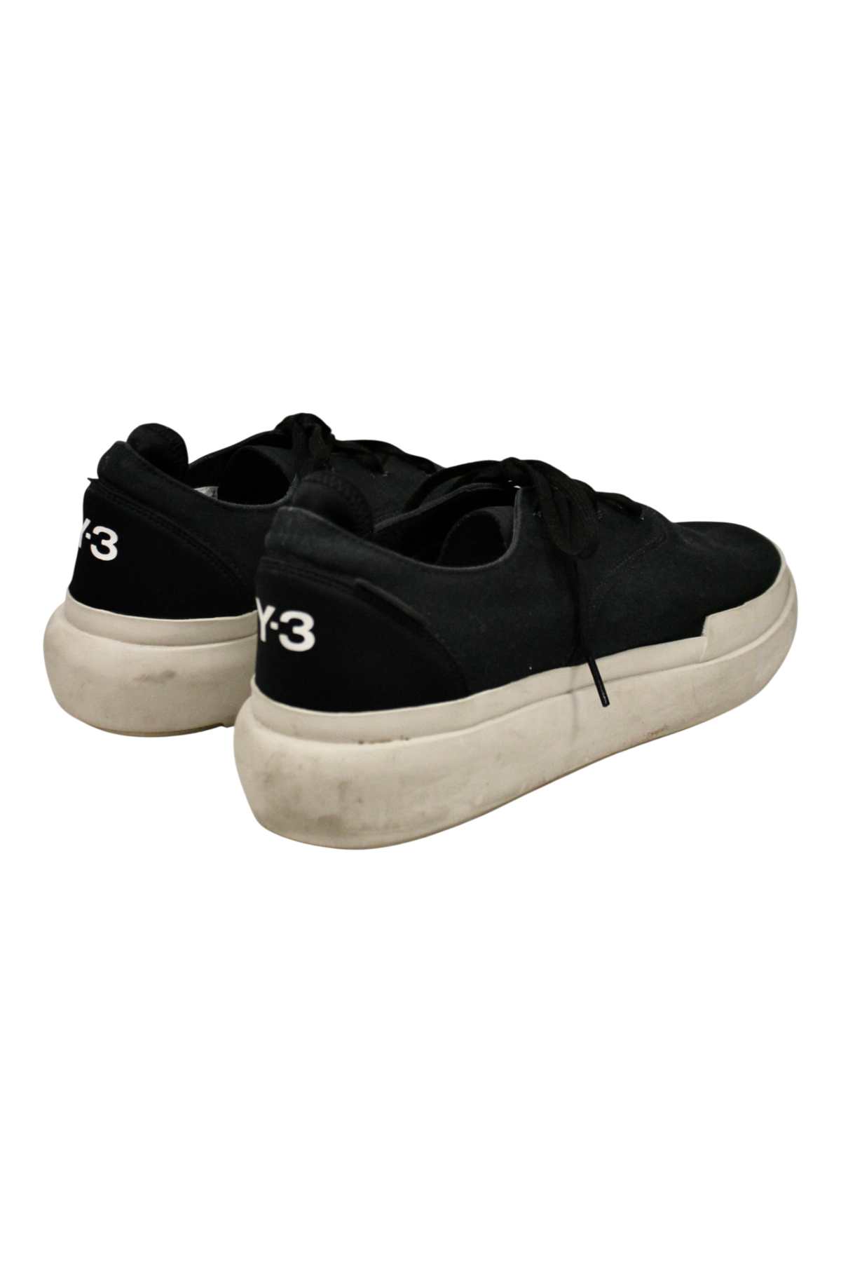Y3 Adidas - Canvas Sneakers
