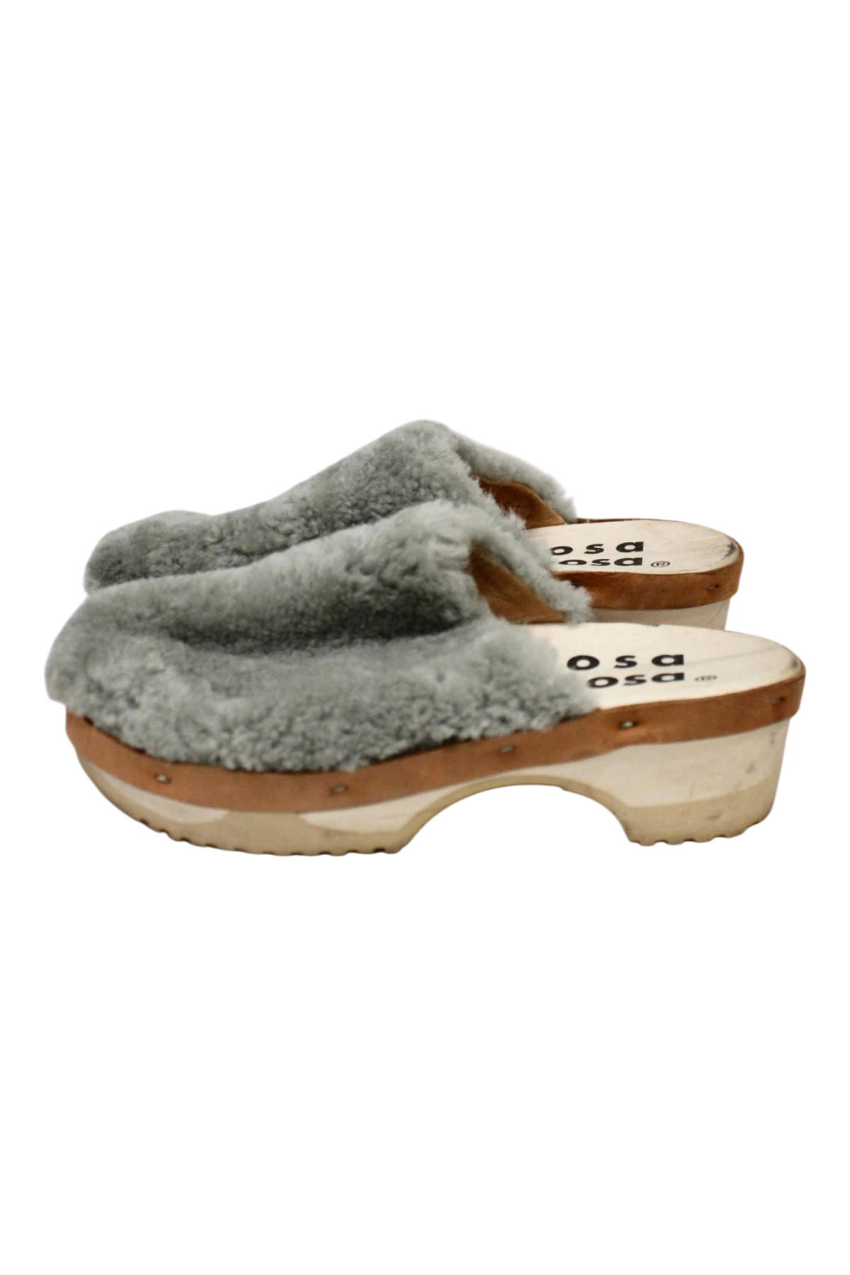 Rosa Mosa - Sherpa Clogs
