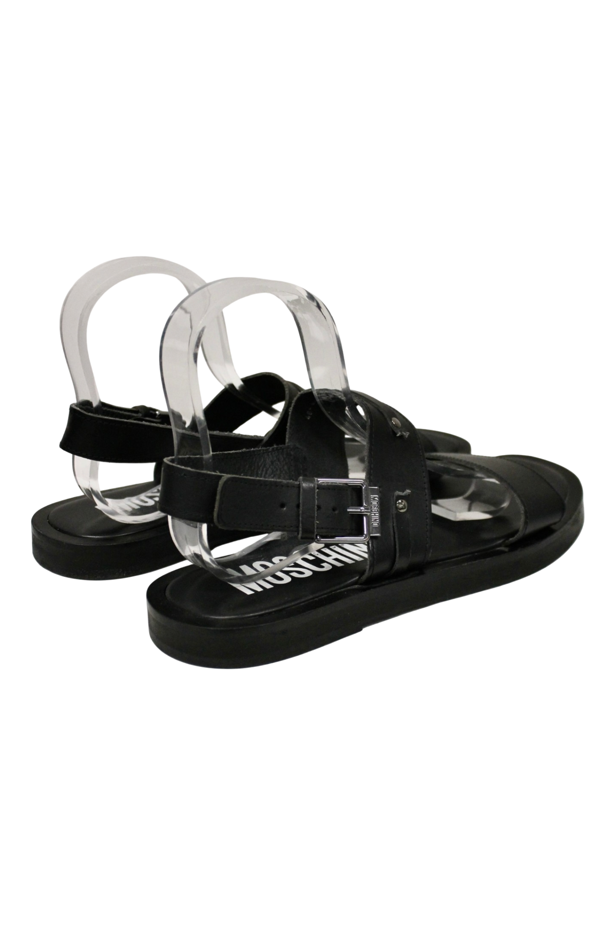 Moschino - Leather Sandals