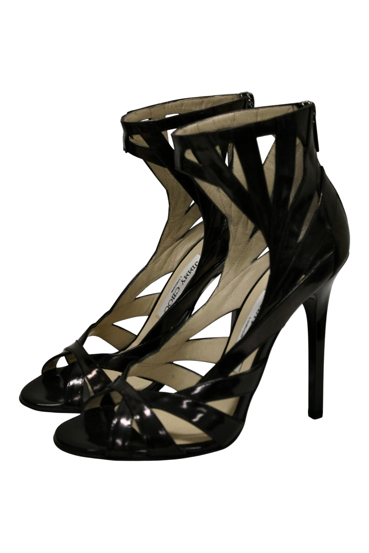 Jimmy Choo - Cage Heels