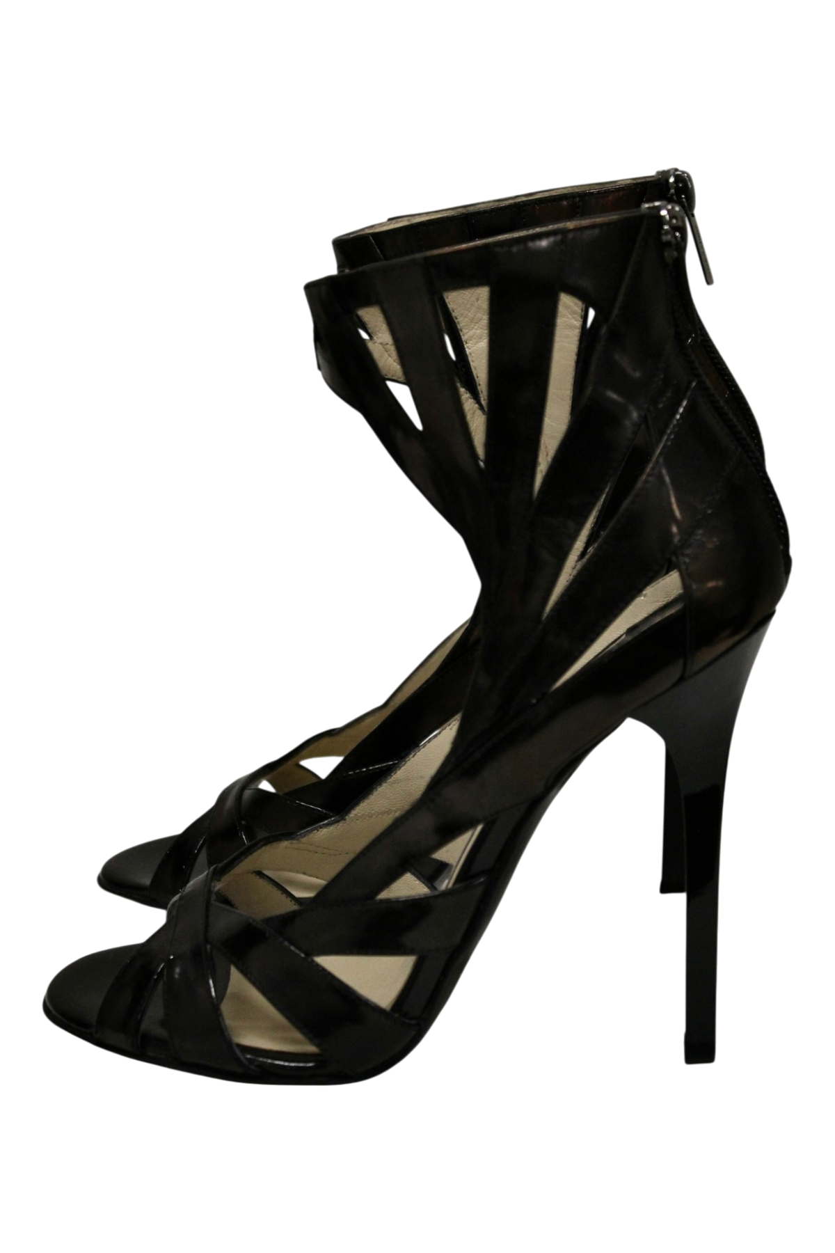 Jimmy Choo - Cage Heels