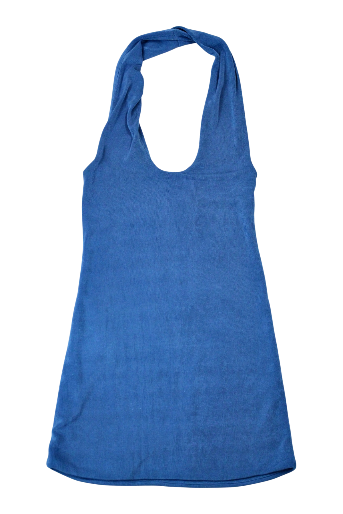 With Jean - Halter Dress