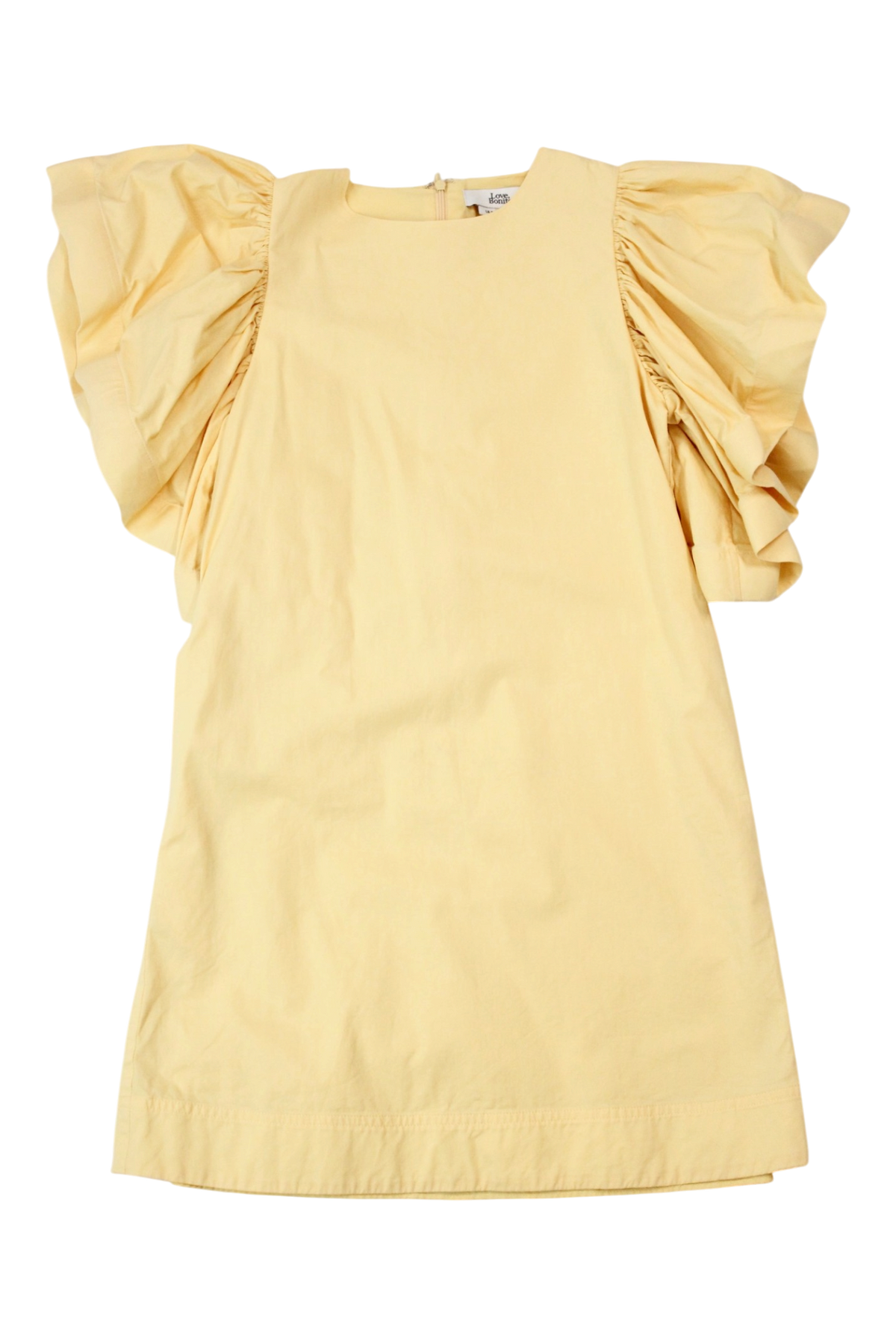 Love Bonito - Gather Sleeve Mini Dress