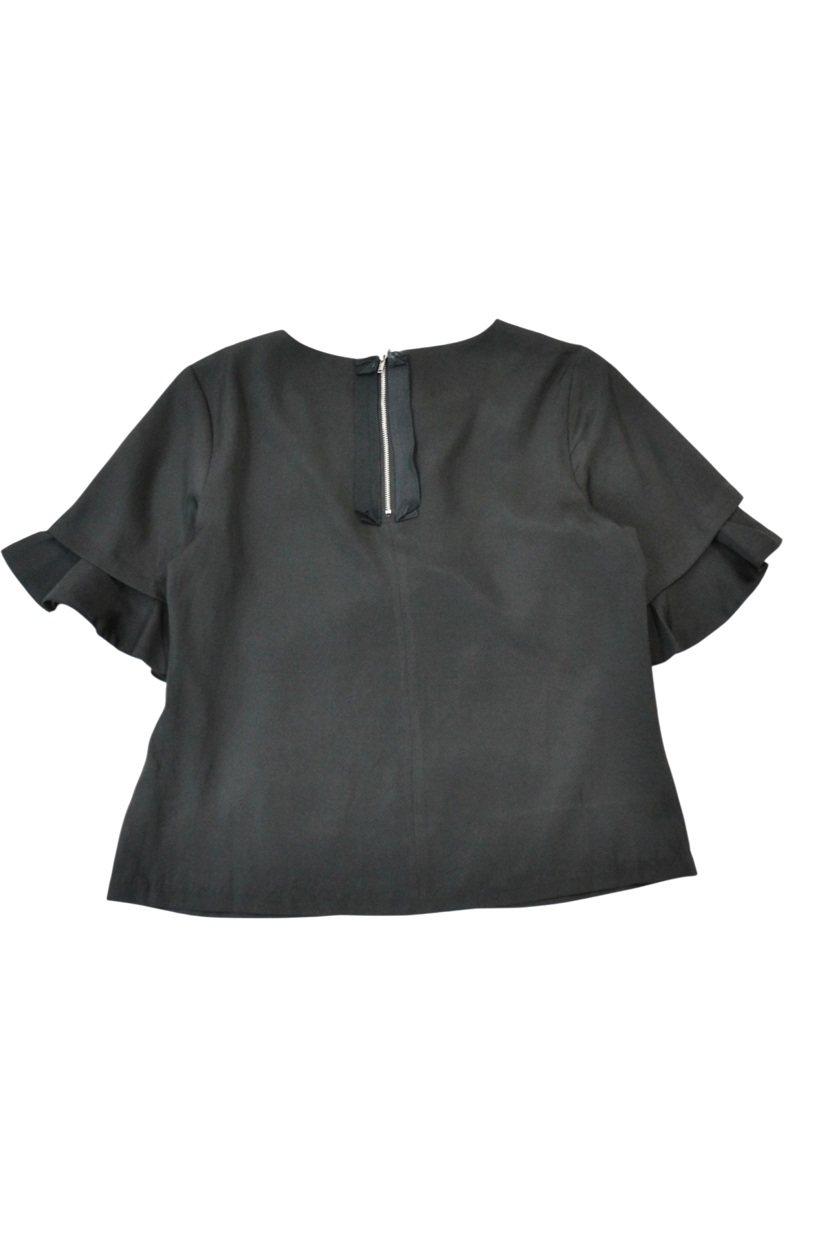 Trelise Cooper Boardroom - Frill Sleeve Top