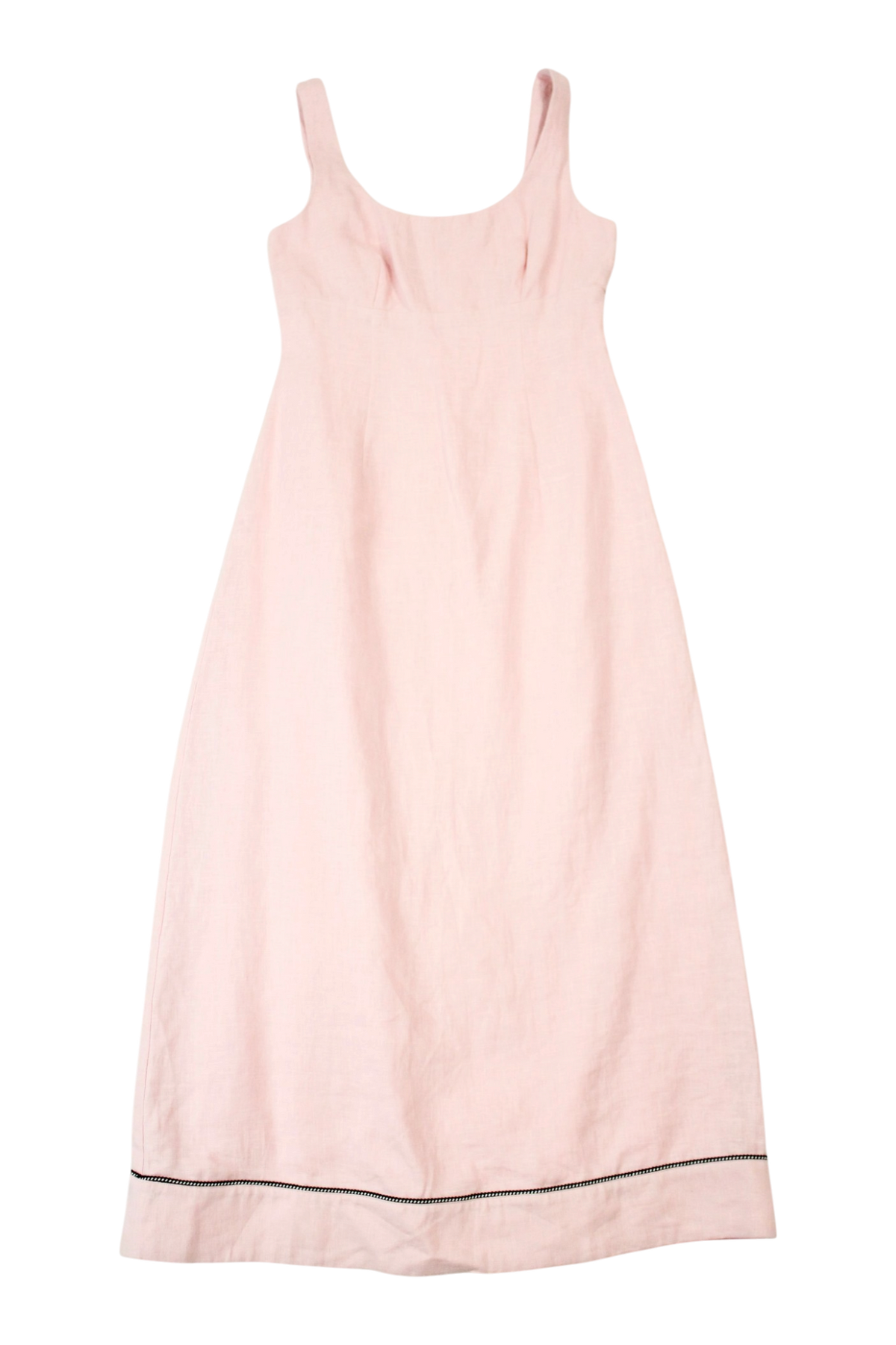 Aere - 100% Linen Midi Dress