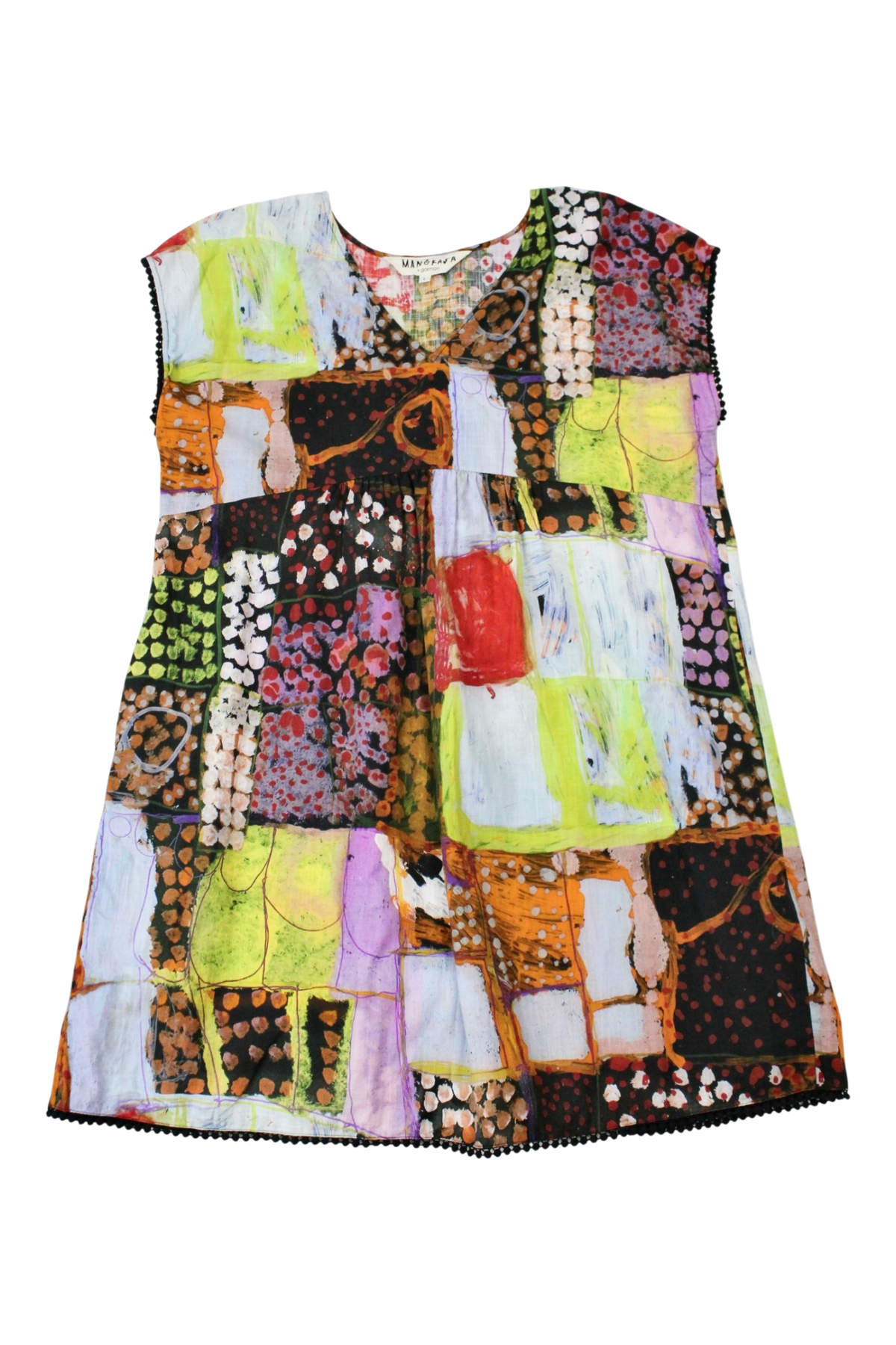 Mangkaja x Gorman - Bold Patten Mini Dress