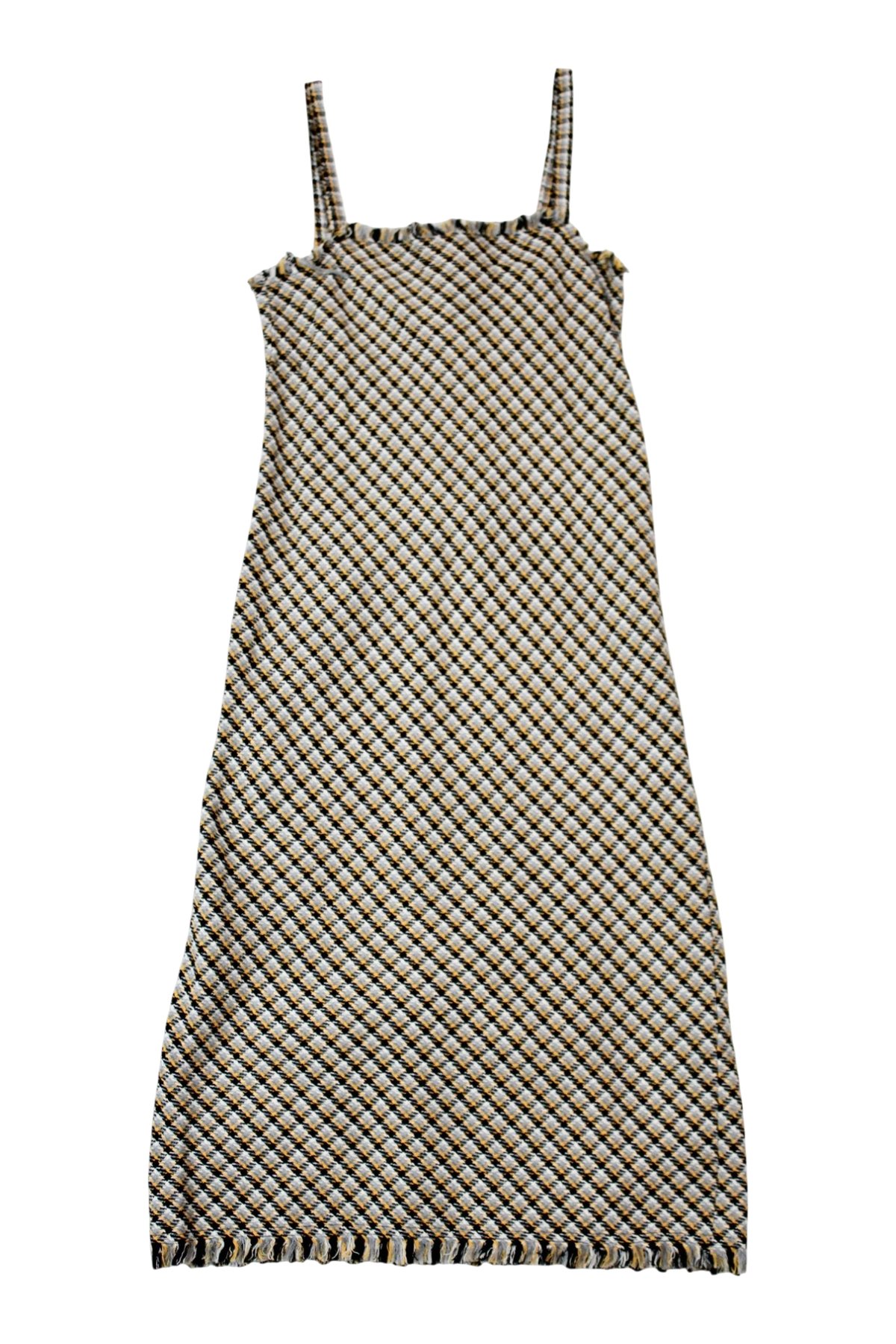 Ingrid Starnes - Tweed Midi Dress