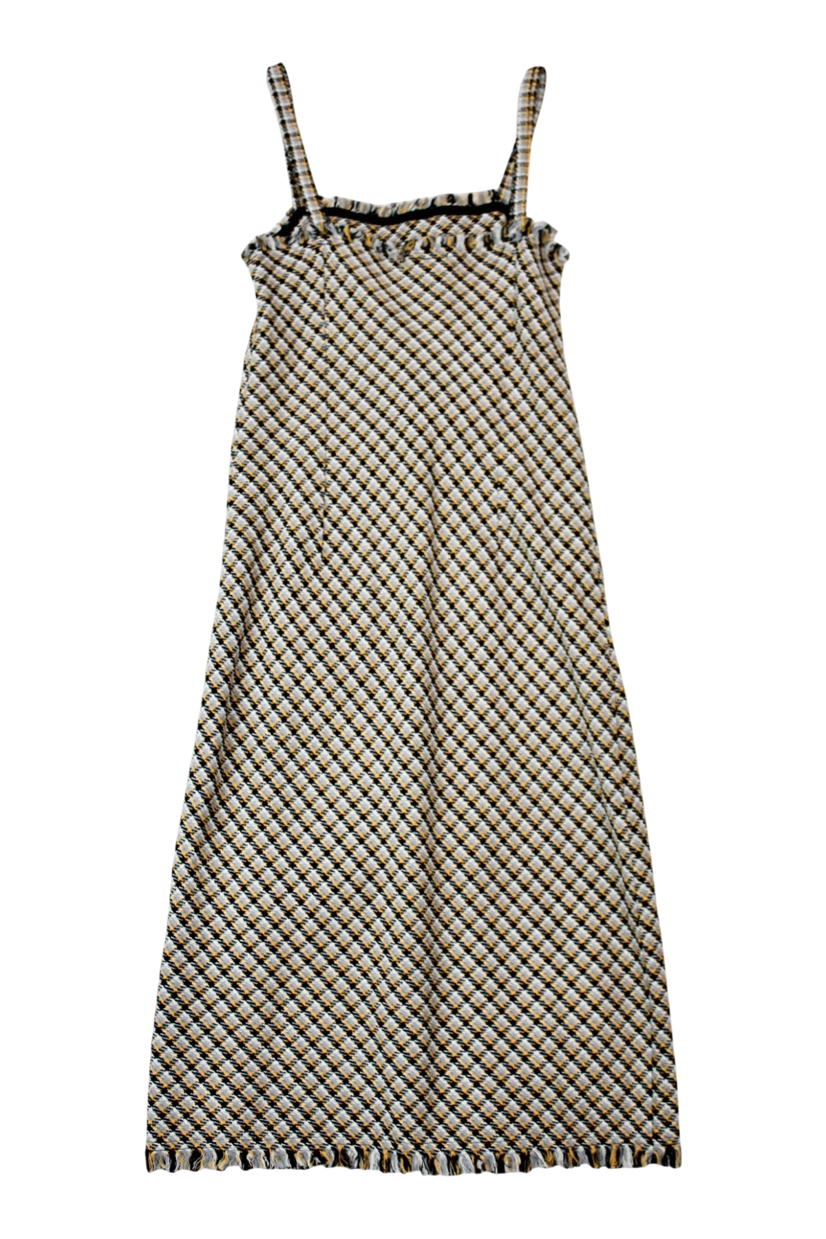 Ingrid Starnes - Tweed Midi Dress