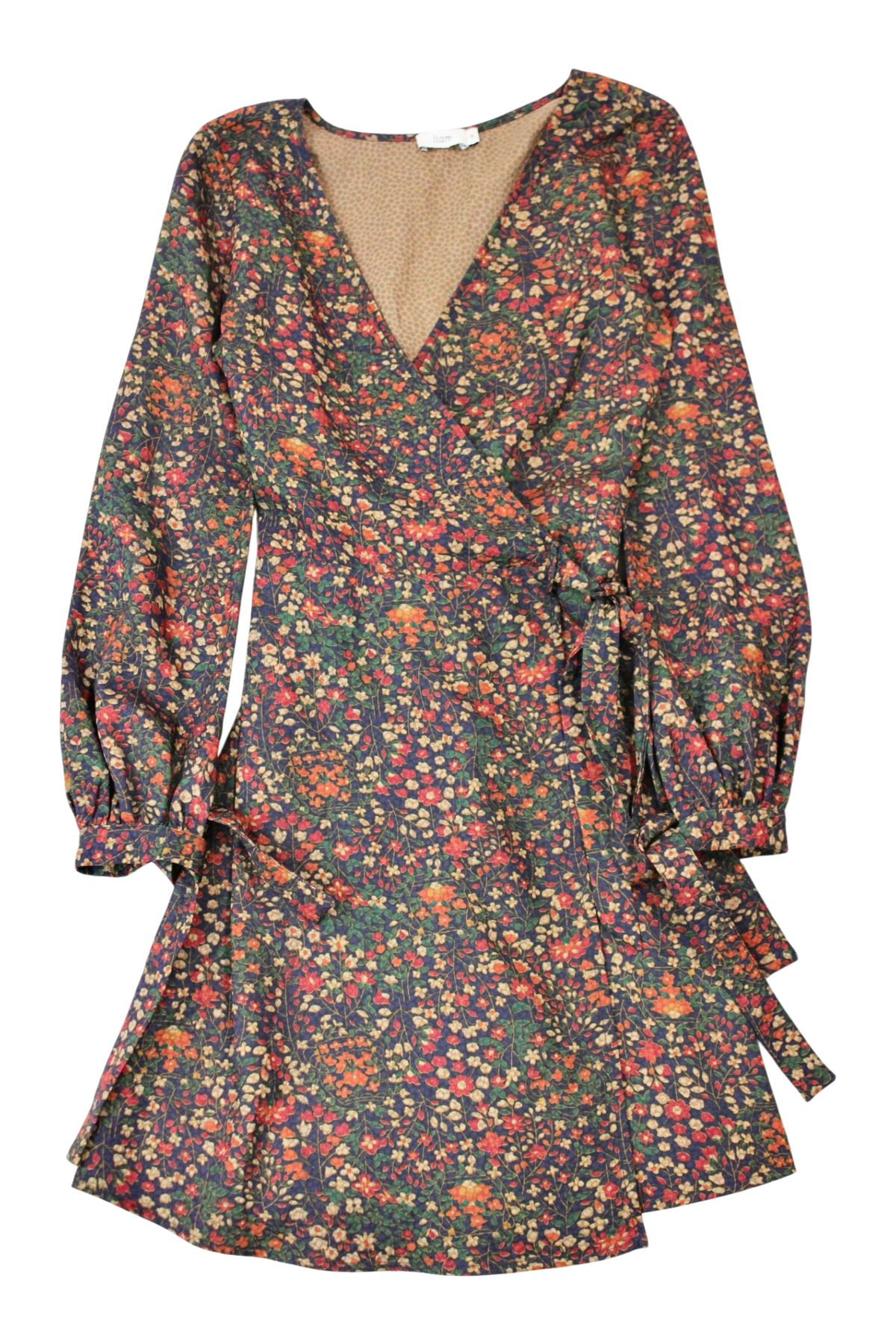 Liam - Floral Wrap Dress