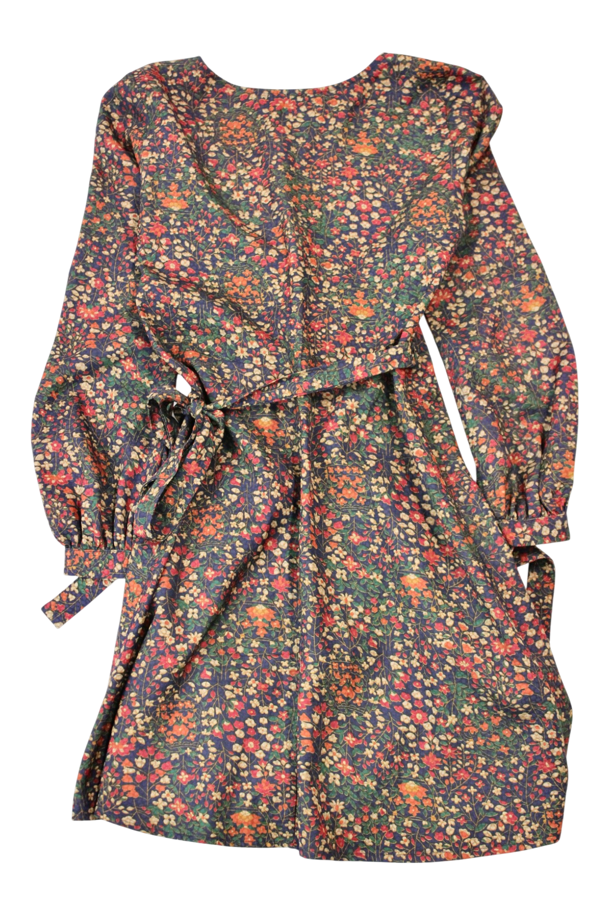 Liam - Floral Wrap Dress