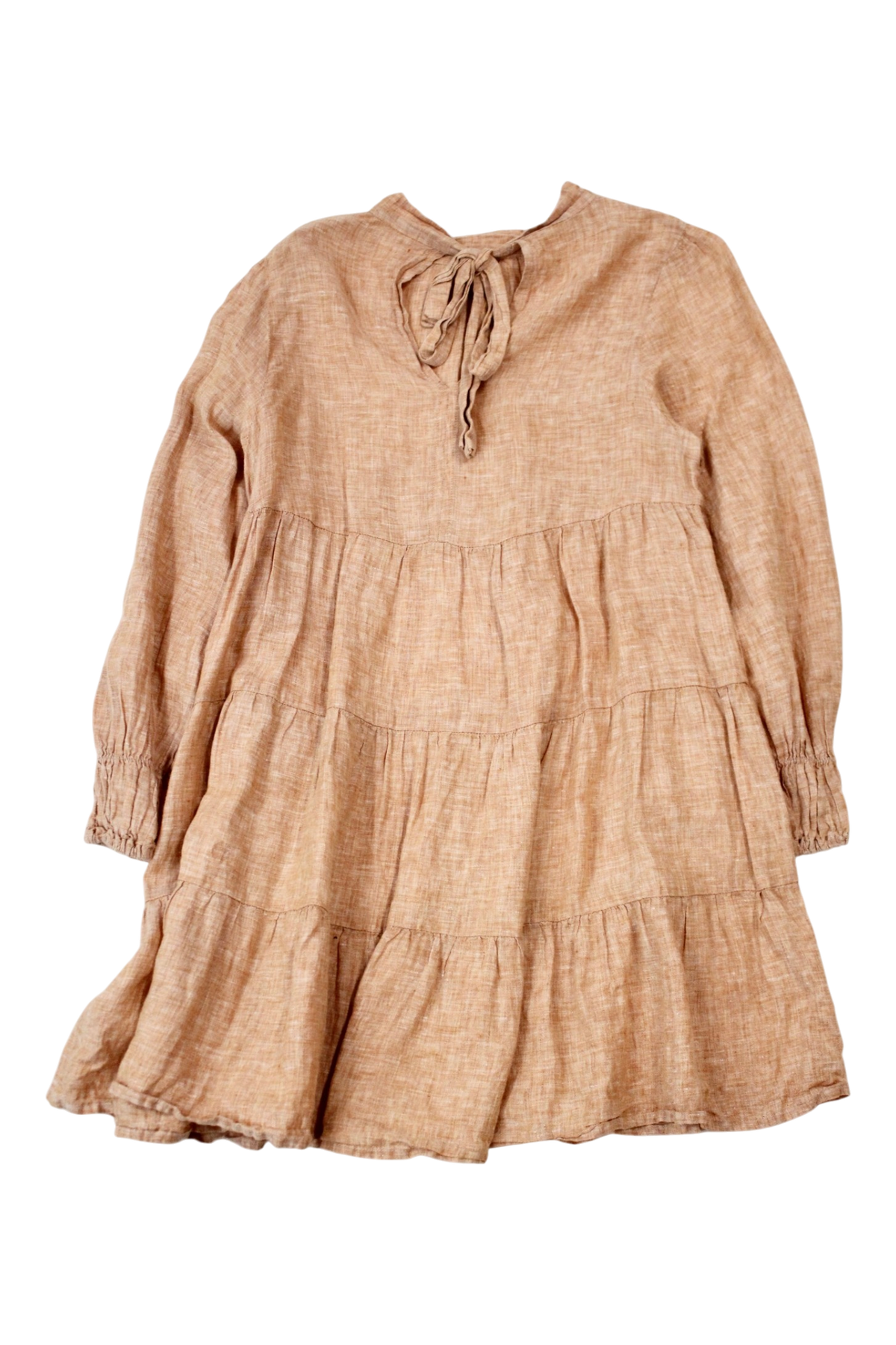 Ruby - Linen Mini Dress