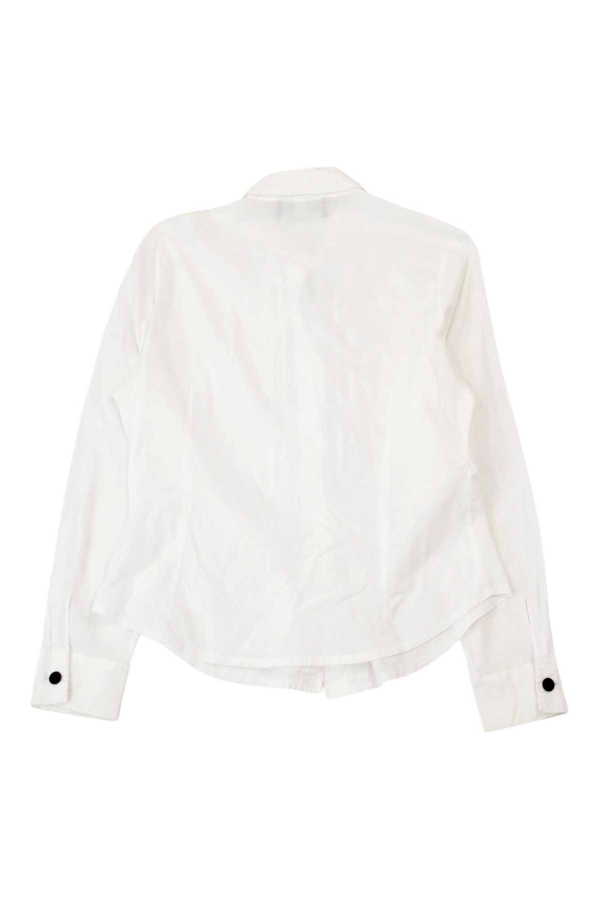 Annah S. - Ruffle Shirt