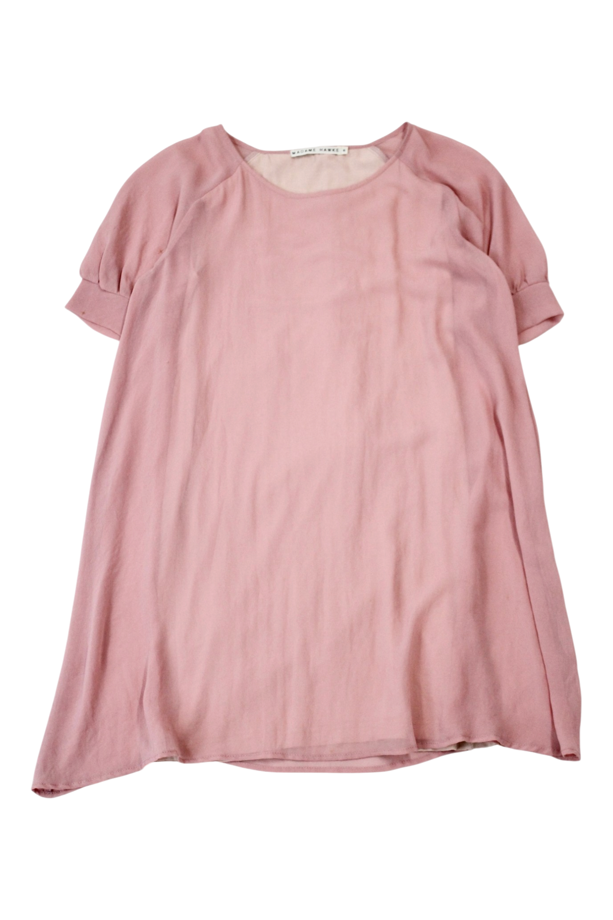 Madame Hakwe - Chiffon Tunic Dress