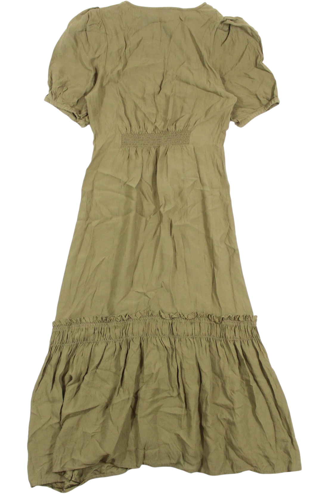 Loobie's Story - Short Sleeve Midi Dress