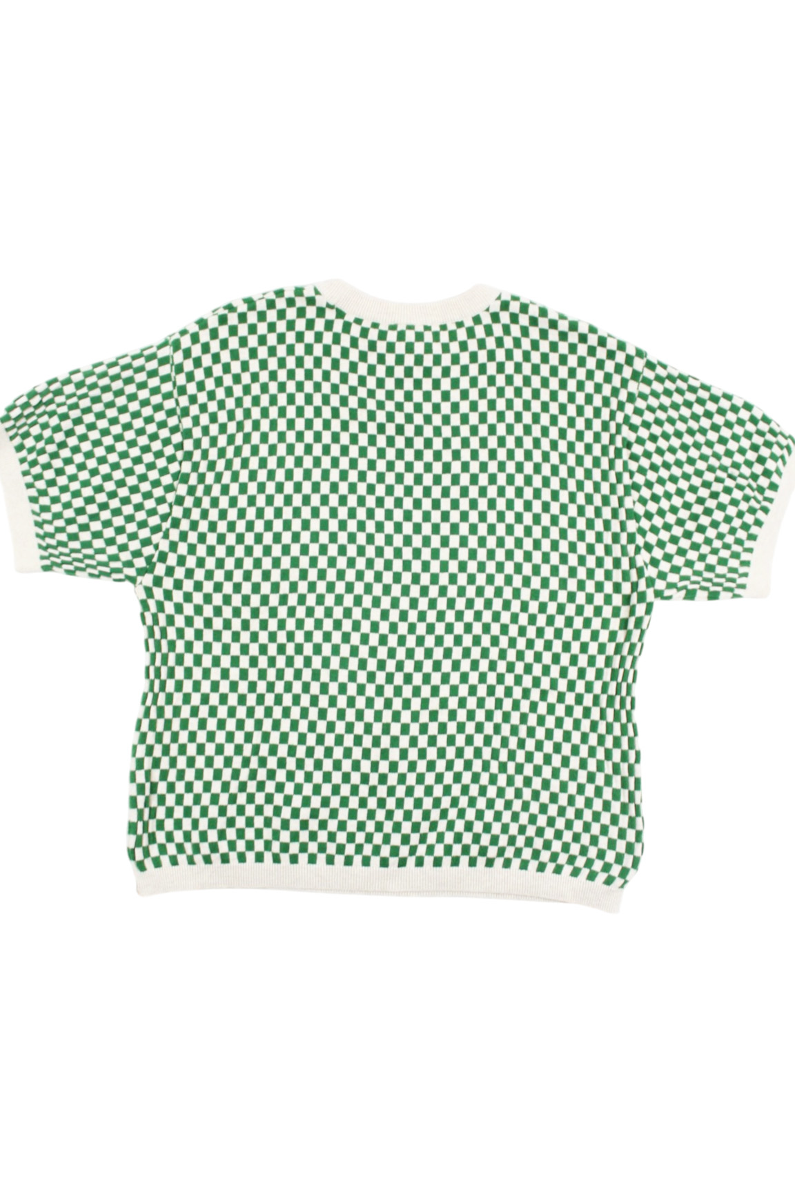 Kowtow - Checkered Knit Tee