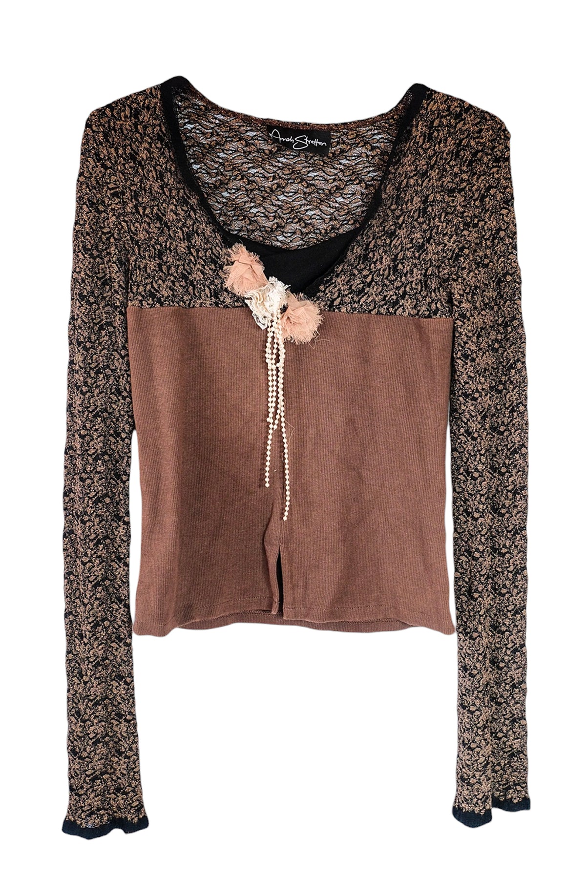 Annah Stretton - Long Sleeve Top