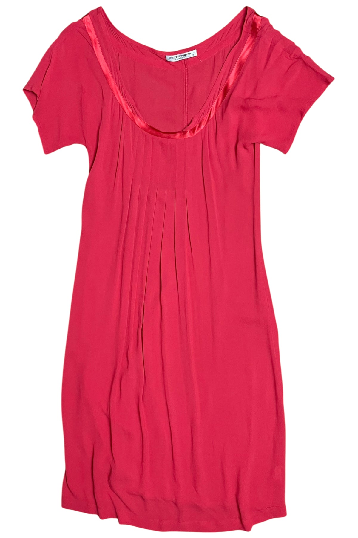 Alexandra Apple by Alex Carter - Sheer Midi Dress